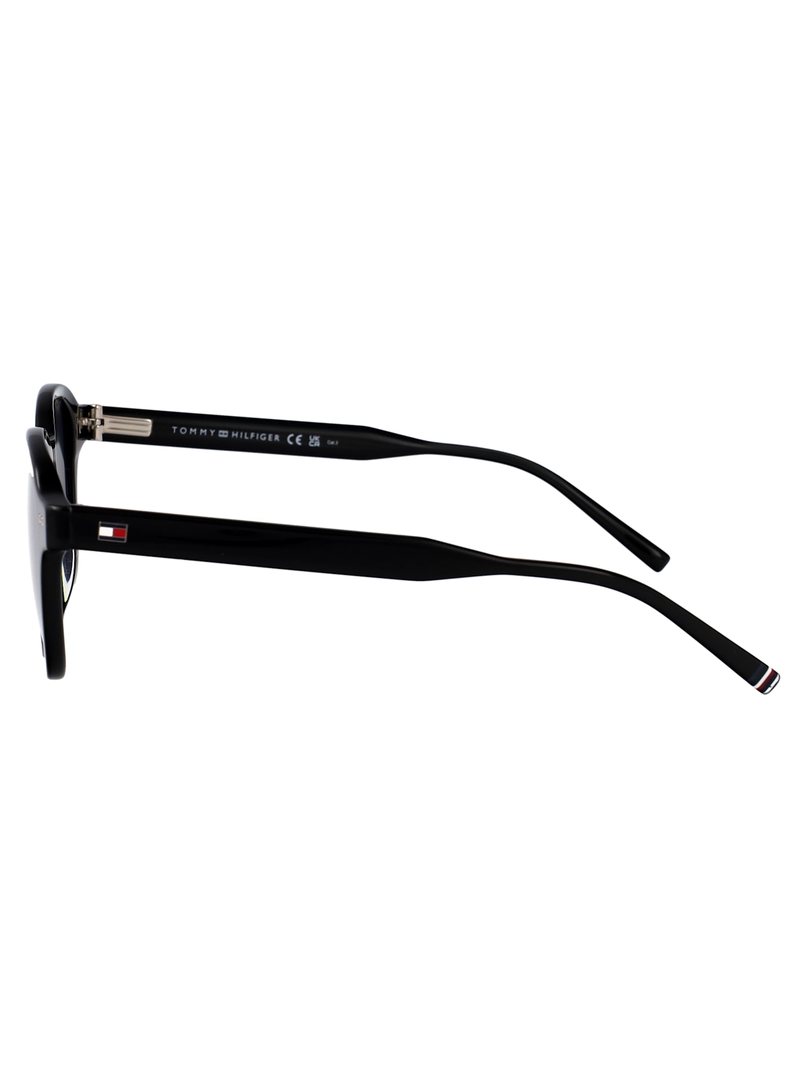 Tommy Hilfiger Square-frame Sunglasses In Black