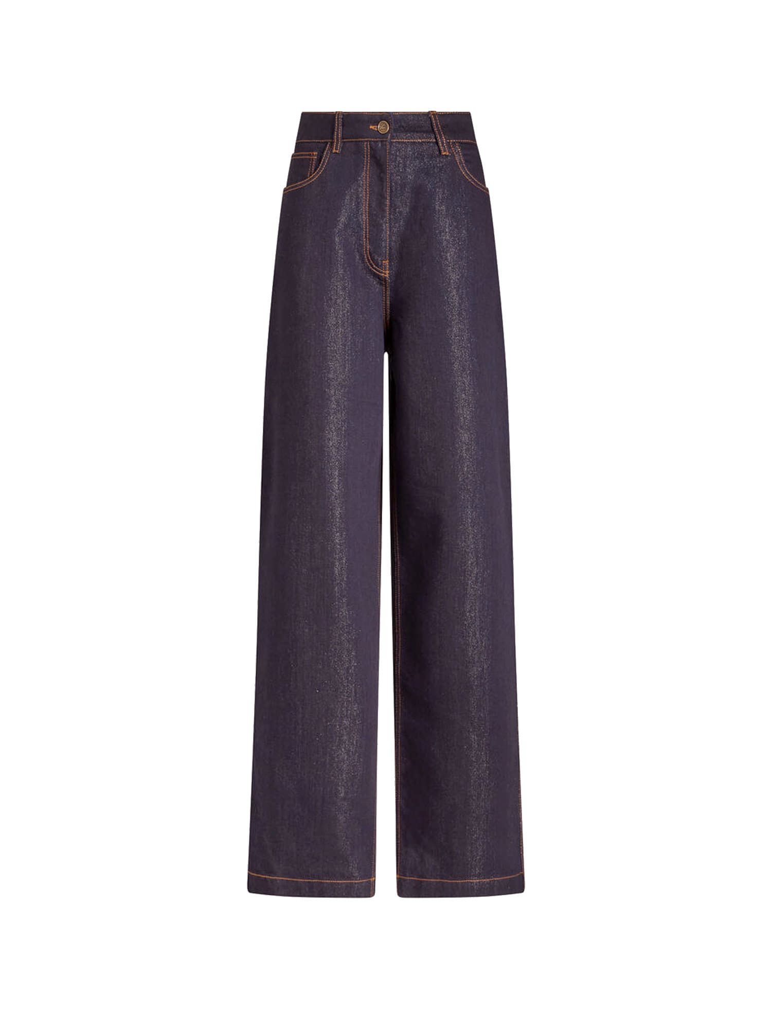 Shop Etro Jeans In Blue