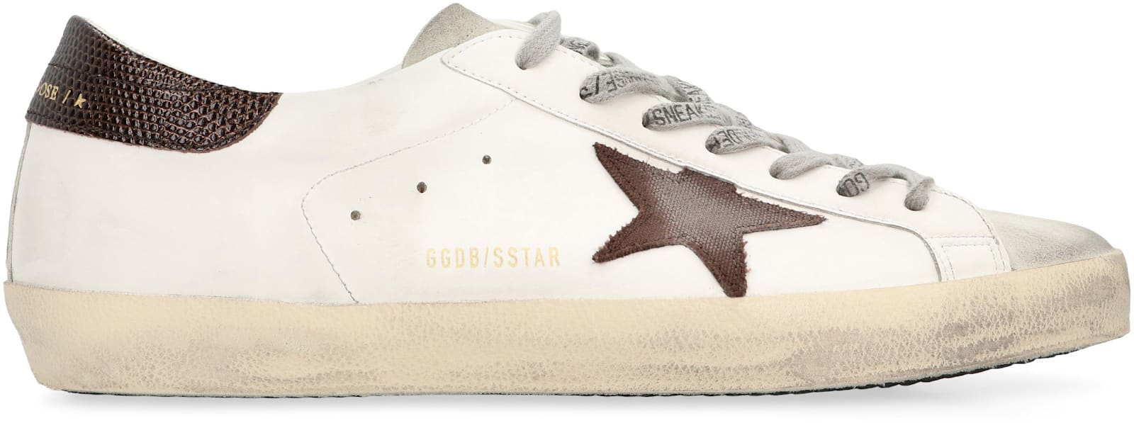Golden Goose Sneakers Low-top Super-star In Multi