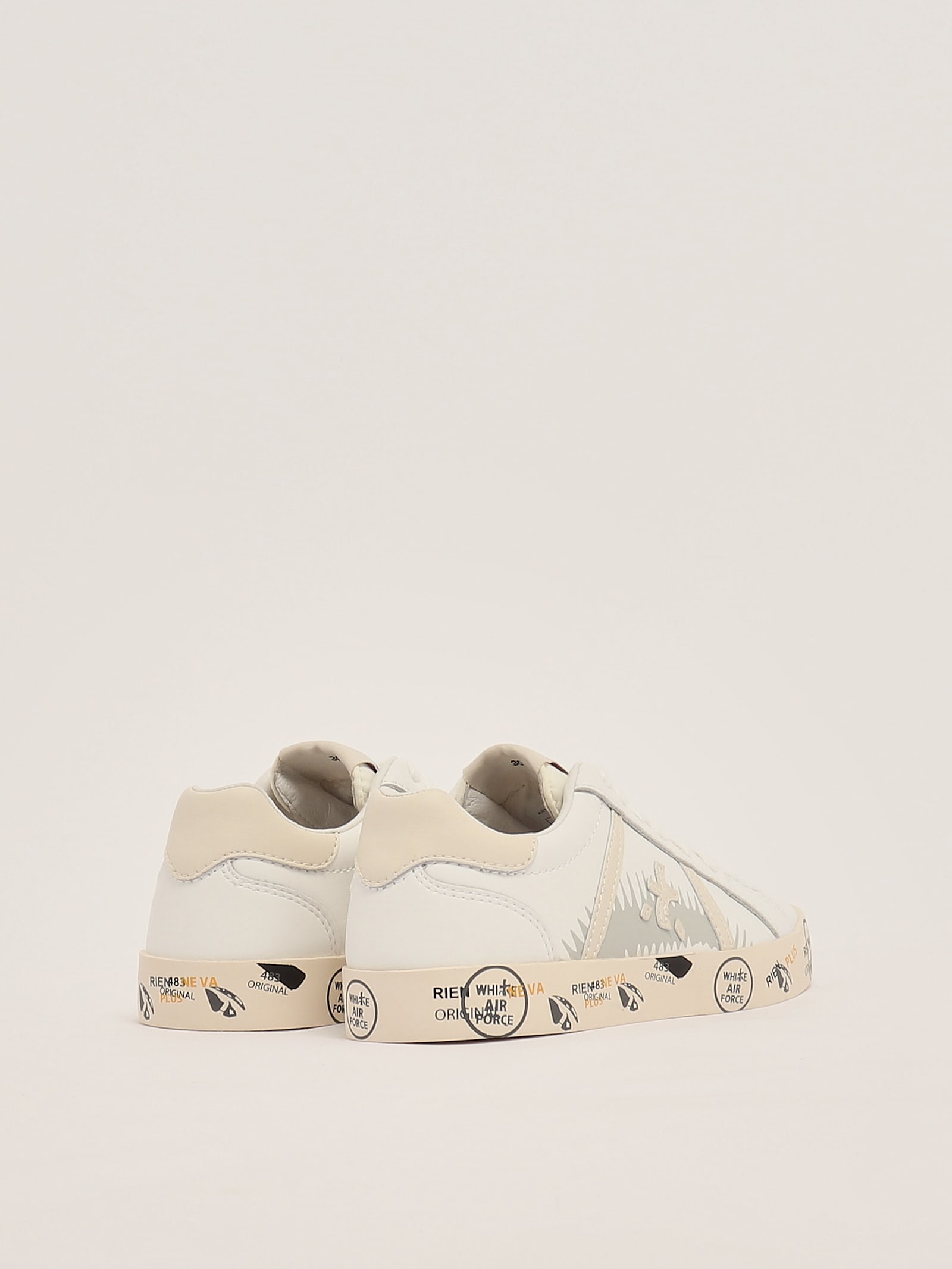Premiata Andy V Sneakers Sneaker In Neutral