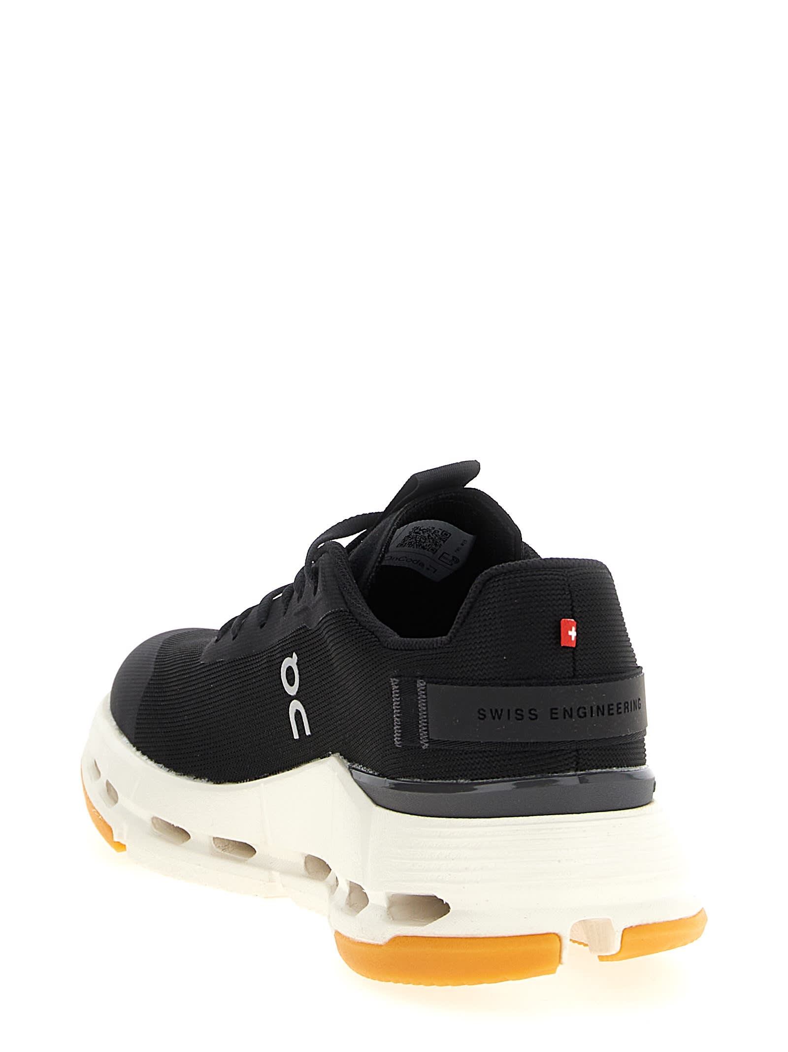 On Cloudnova Form 2 Sneakers In Black