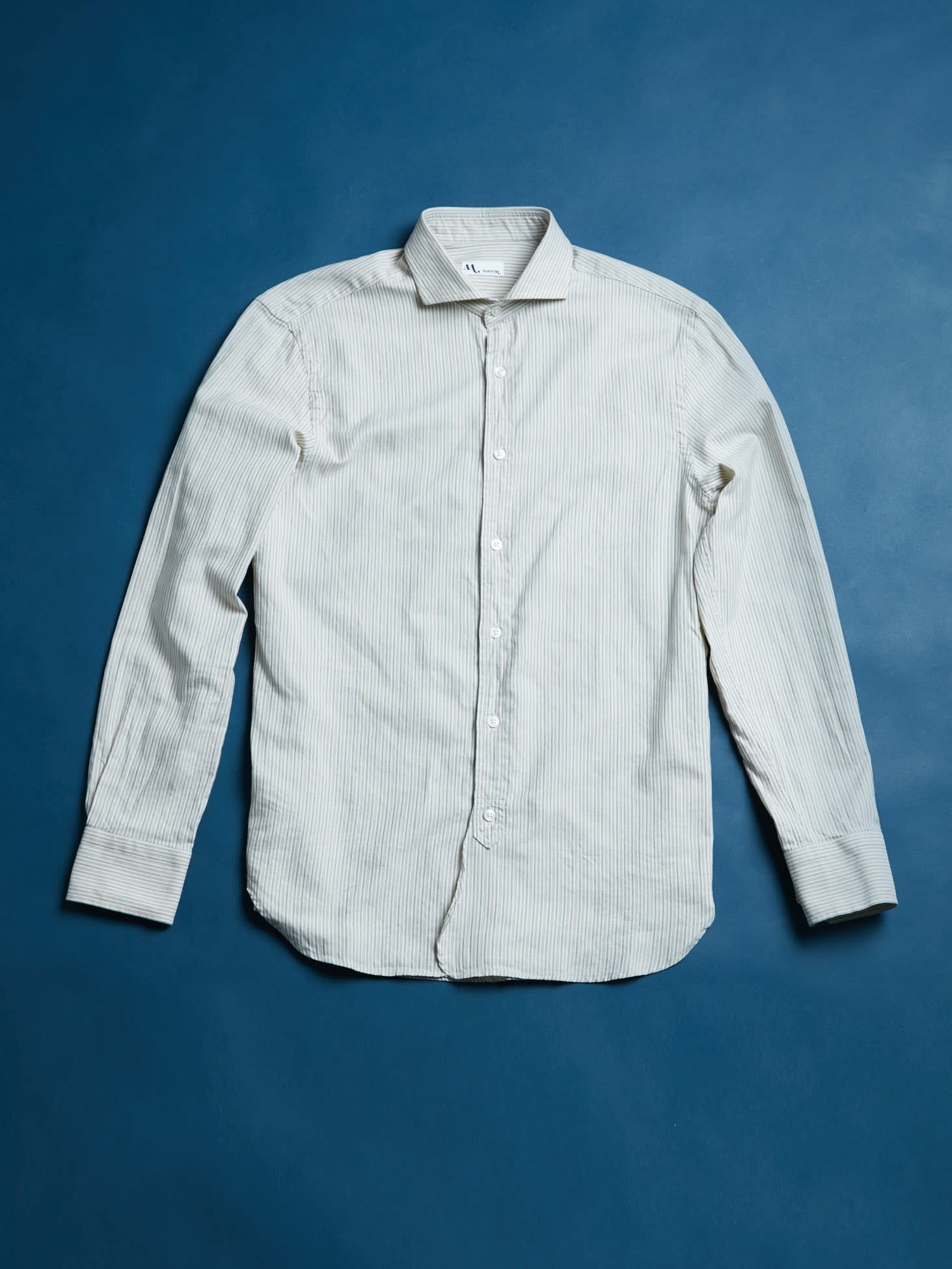 Aalassio French Collar Cotton Shirt