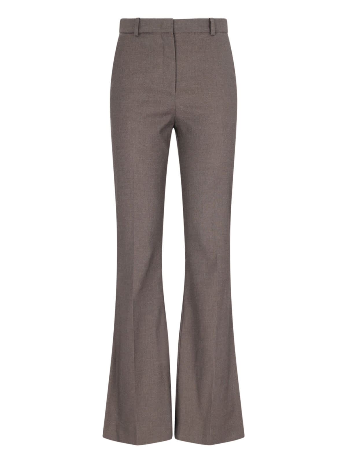 Shop The Garment Bootcut Pants In Brown