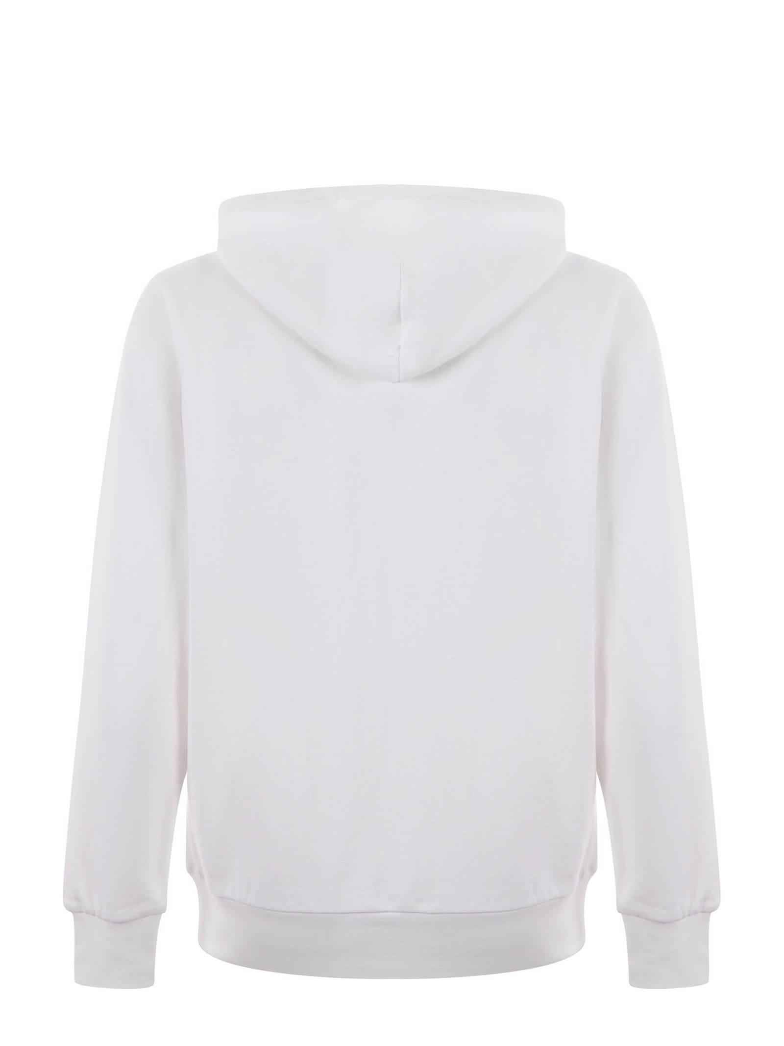 Shop La Martina Sweatshirt In Bianco