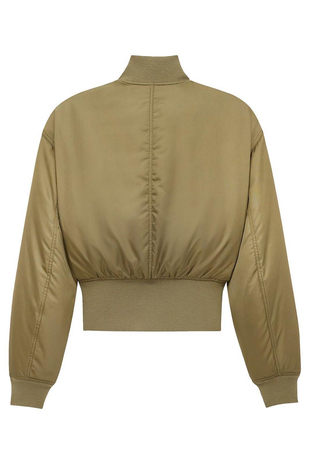 Saint Laurent Long-sleeved Casual Jacket