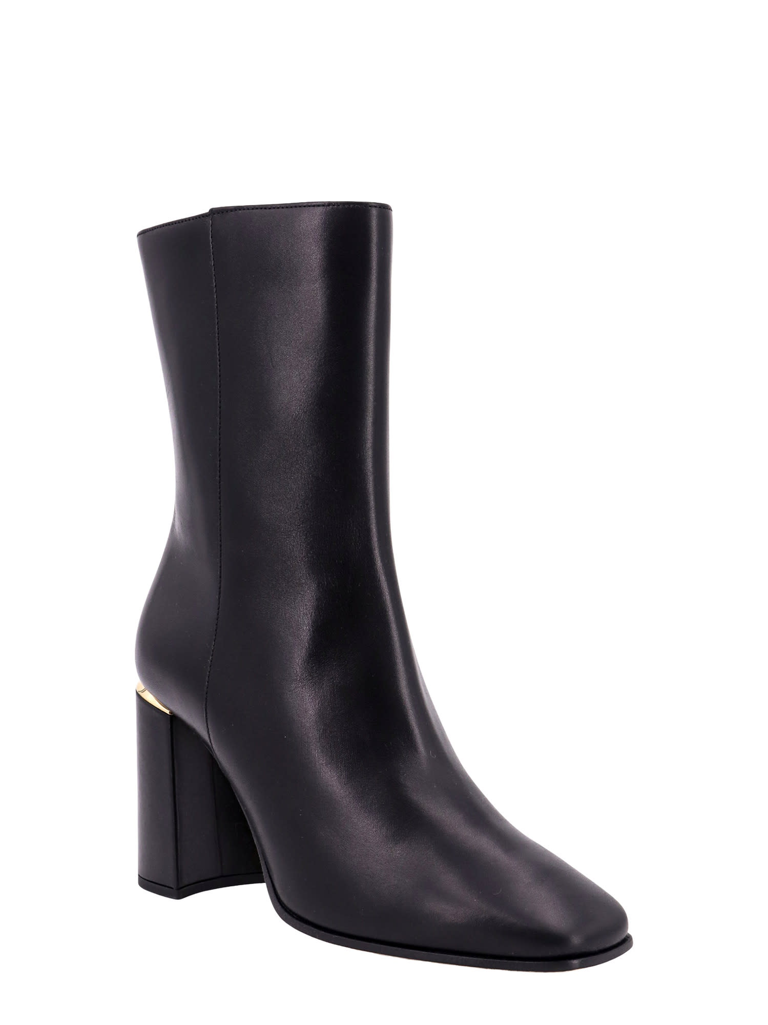 Jimmy Choo Women's Loren 85mm Leather Ankle Boots In Schwarz | ModeSens