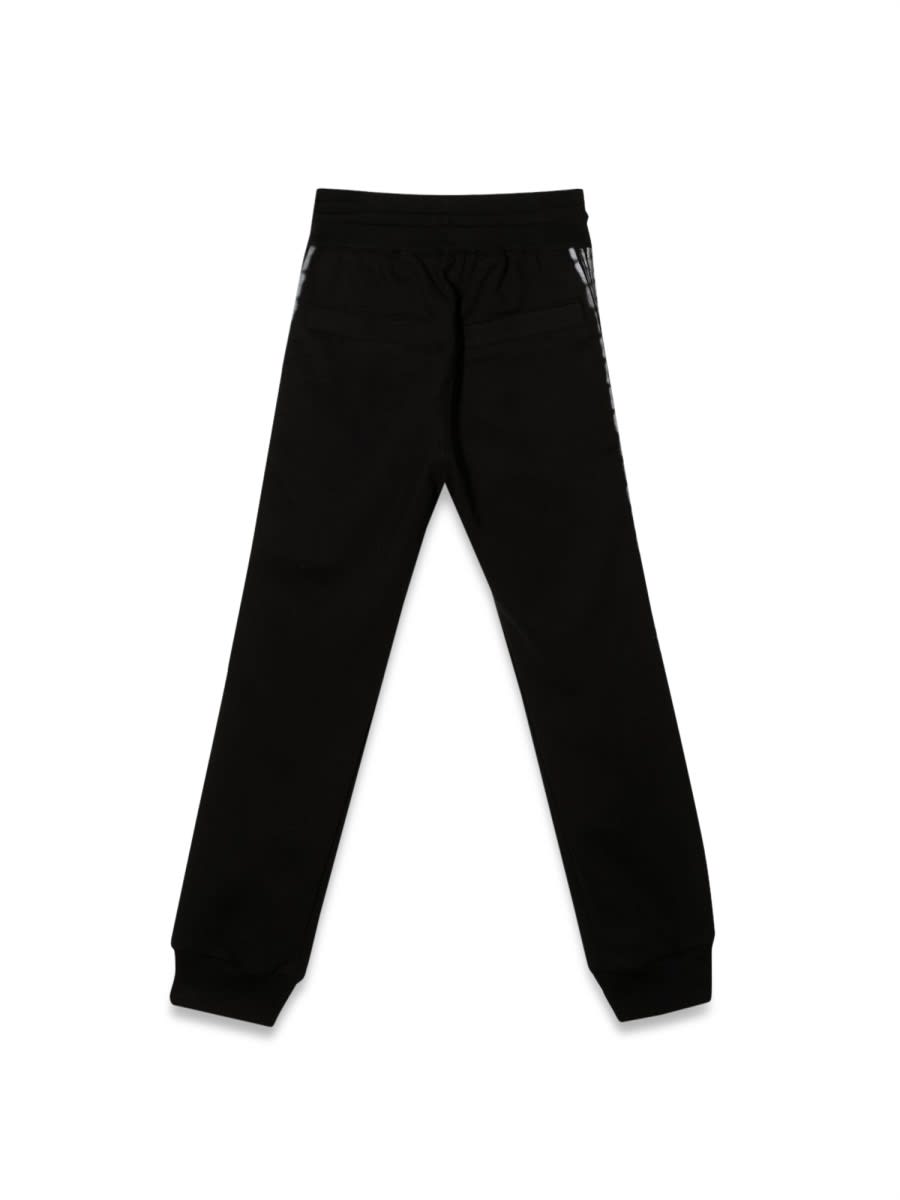 Givenchy Kids Kids Branding Track Pants In Black