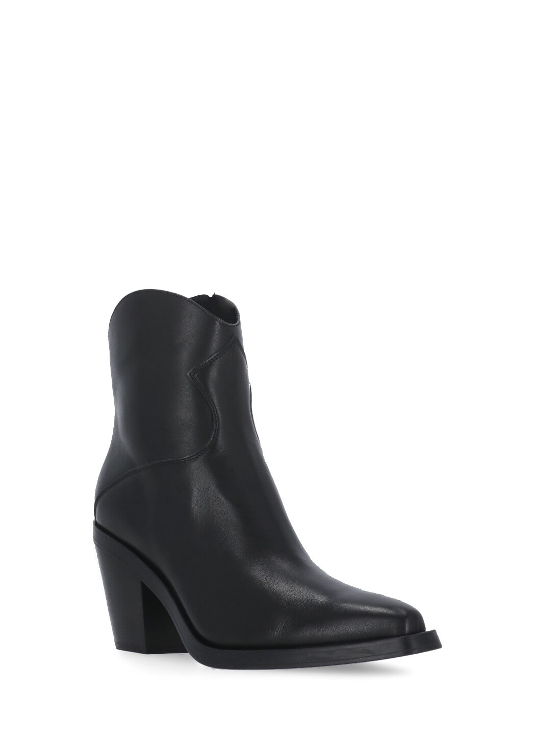 Shop Ash Judy Boots In Black