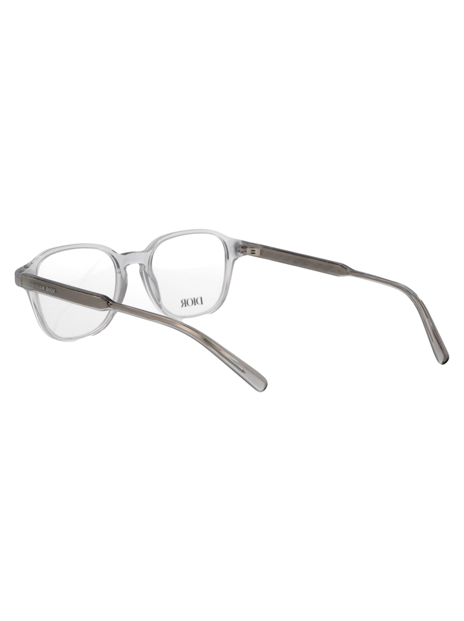 Shop Dior Botanicao S2i Glasses In 4800 Crystal/other