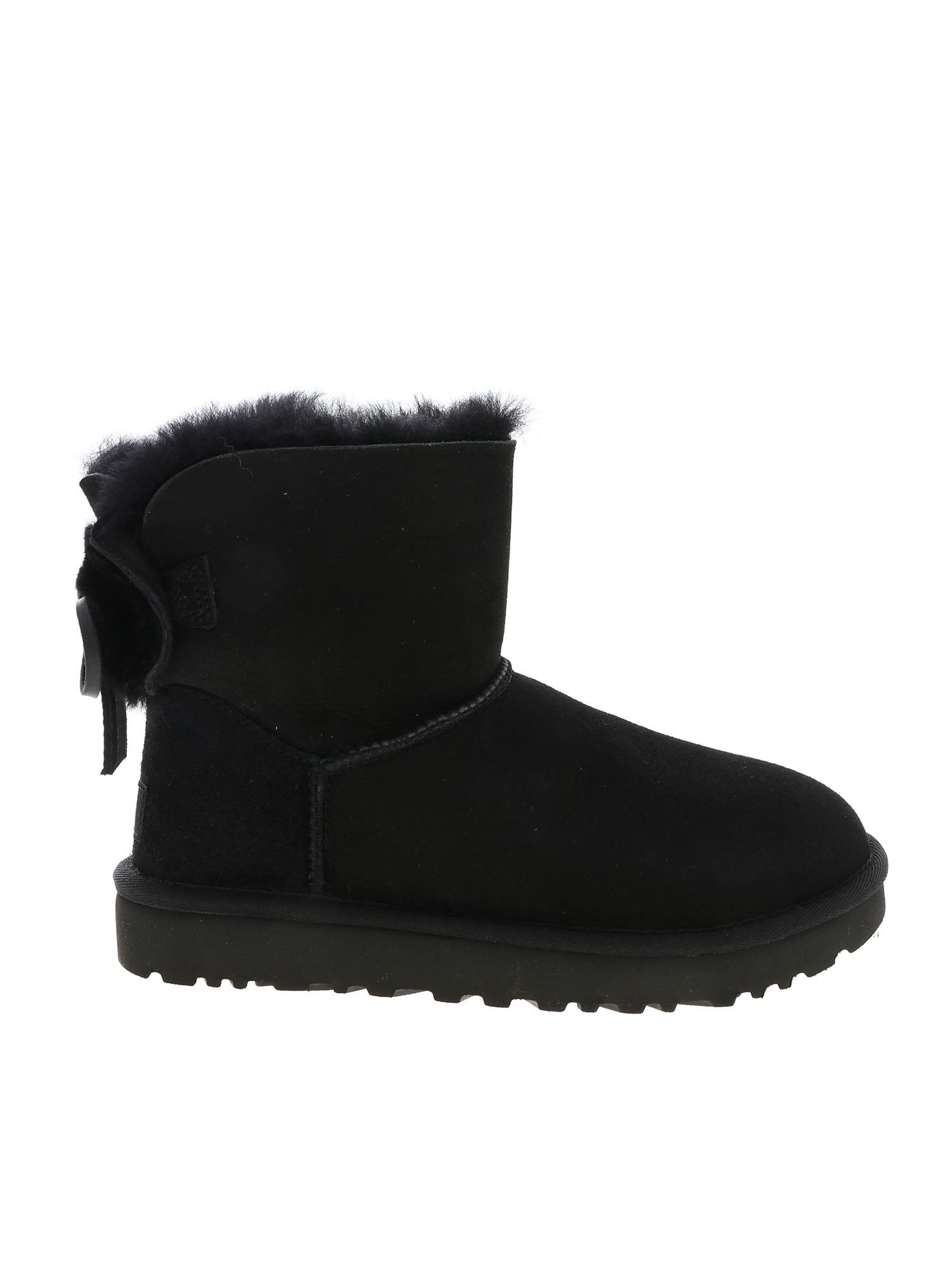 ugg double bow boots