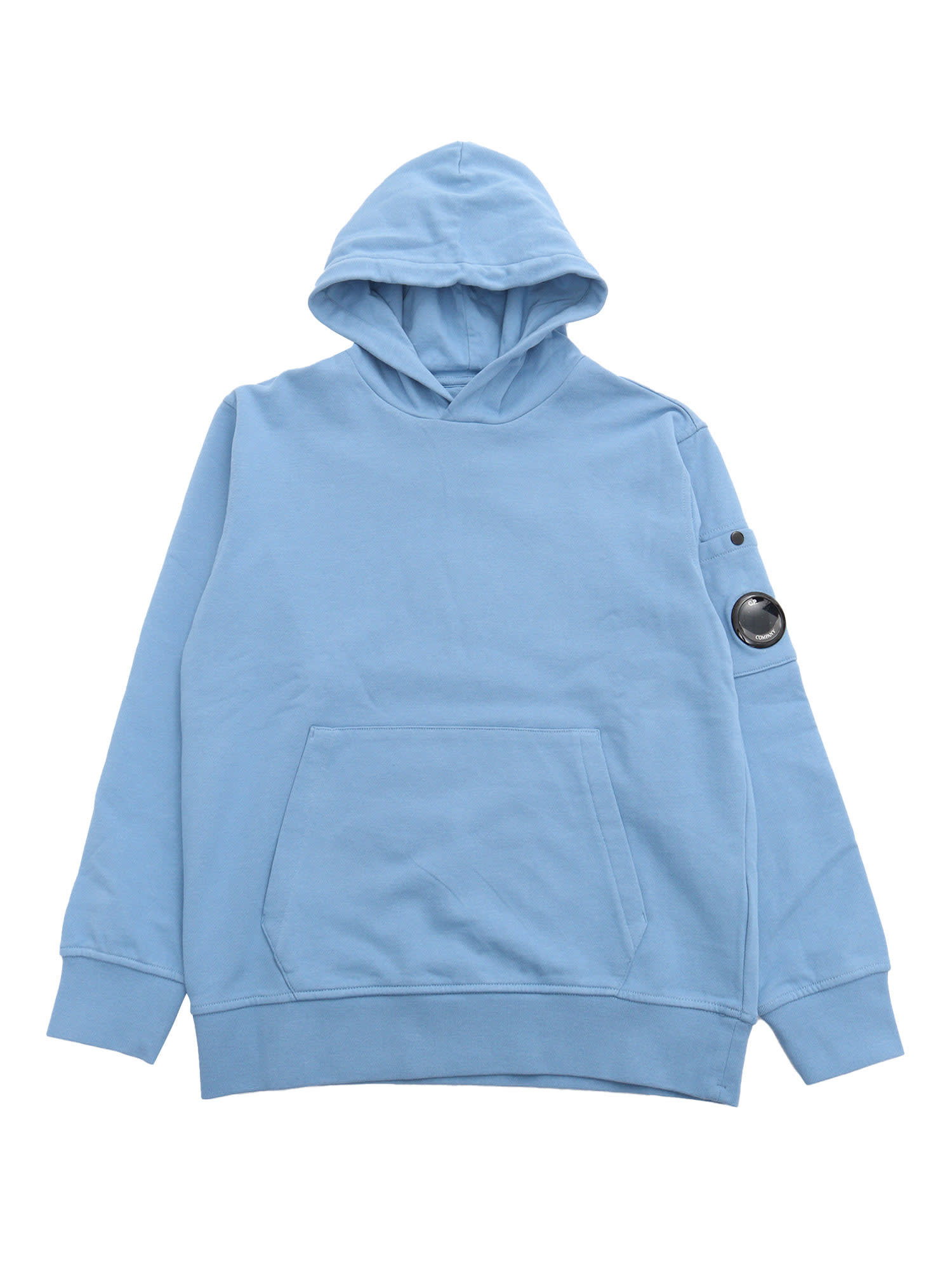C.p. Company Undersixteen Hoodie In Blue