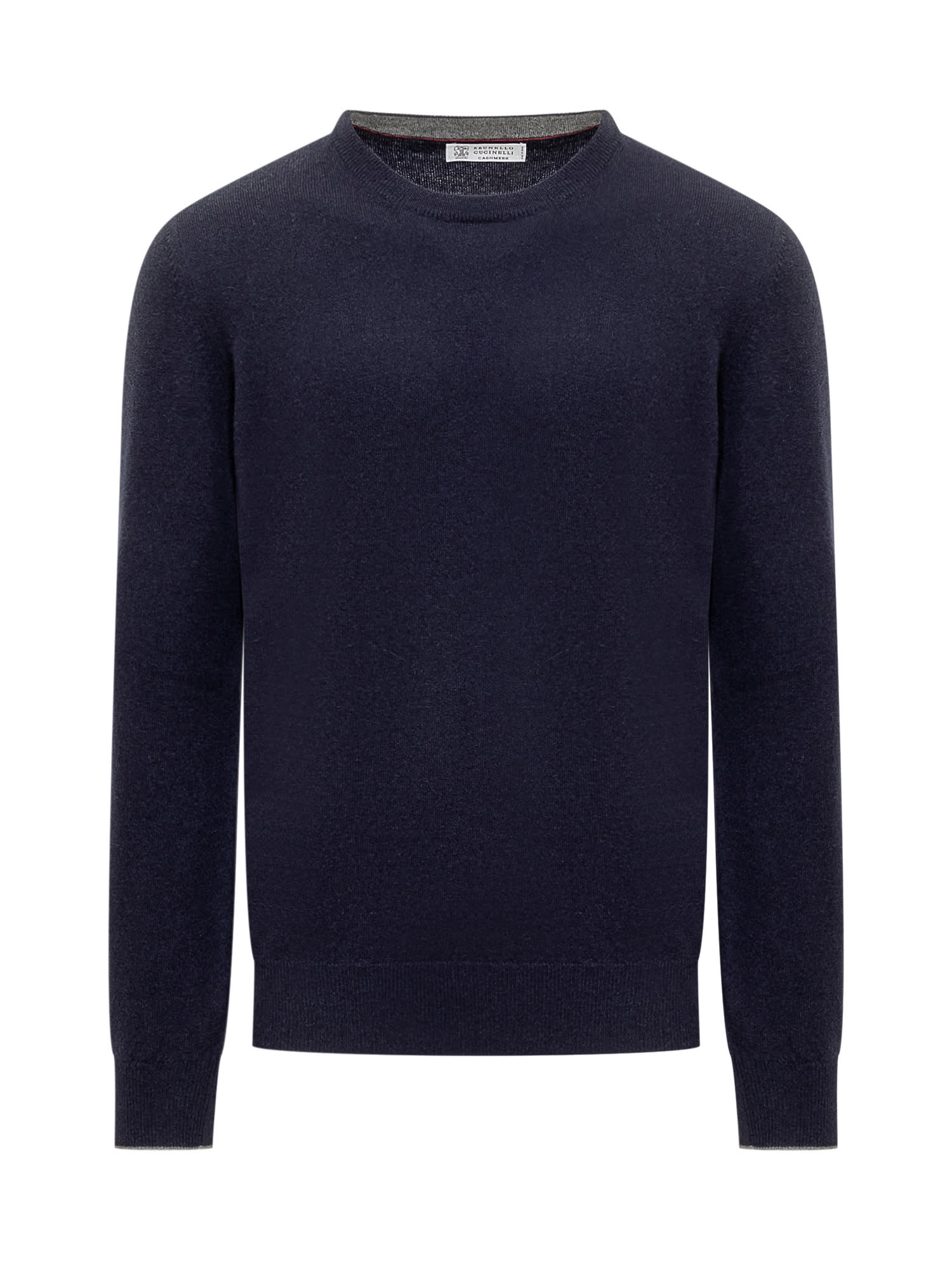 Shop Brunello Cucinelli Sweater In Blu