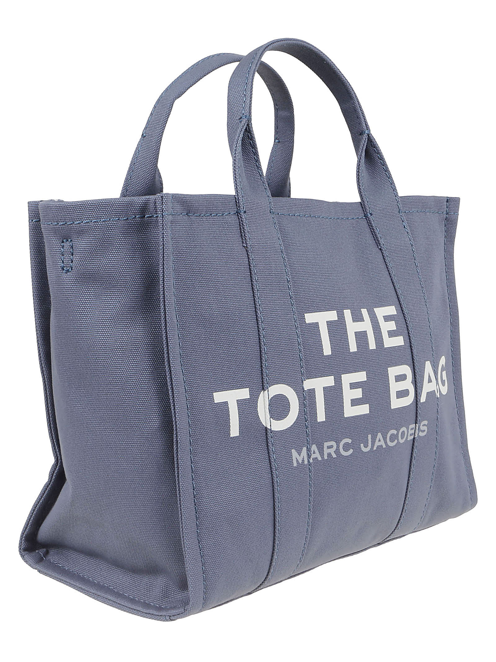 Shop Marc Jacobs The Medium Tote In Blue Shadow