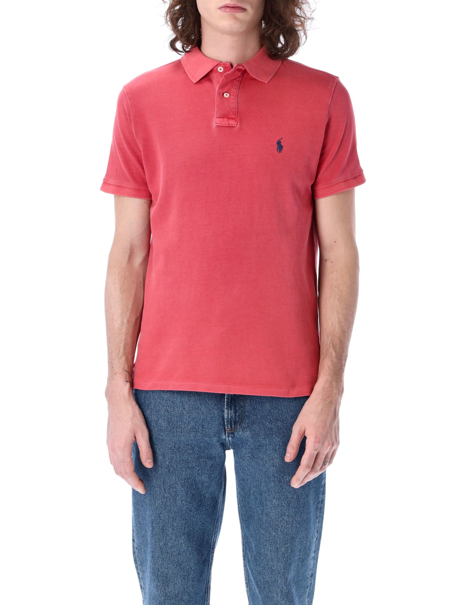 Polo Ralph Lauren Classic Slim Fit Washed Polo Shirt