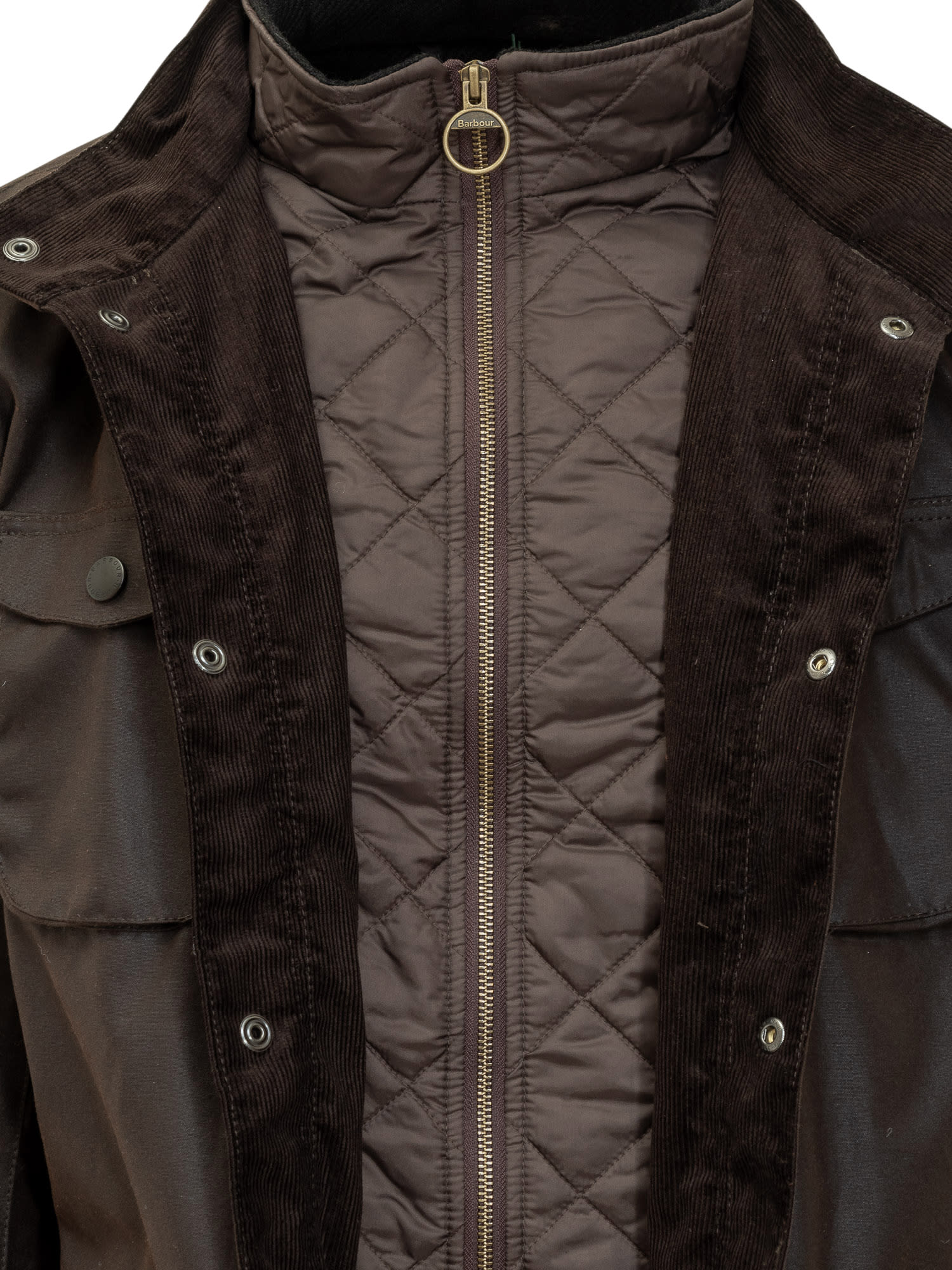 Shop Barbour Ogston Wax Jacket In Rustic Classic