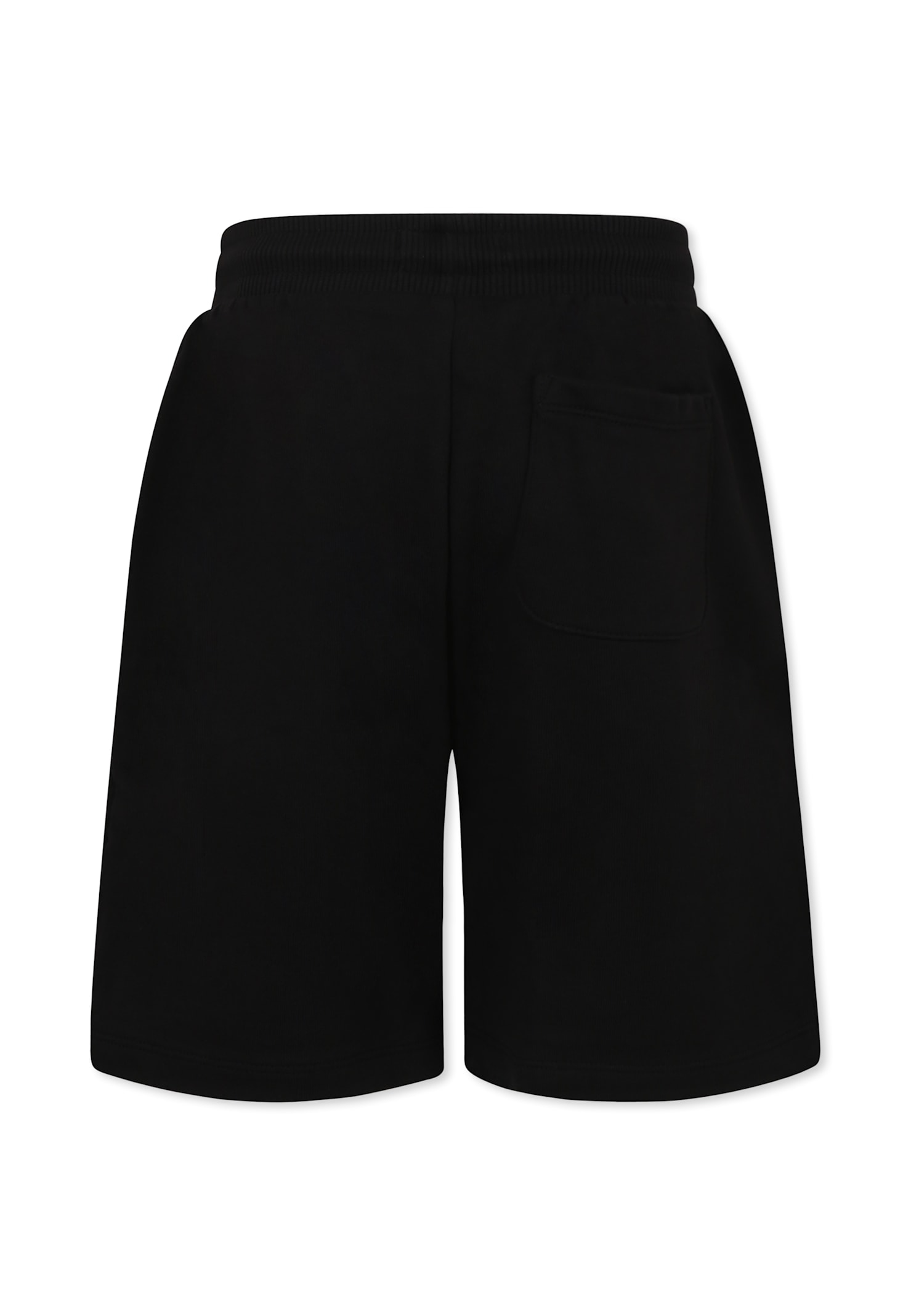 Shop Calvin Klein Black Shorts For Kids With Logo