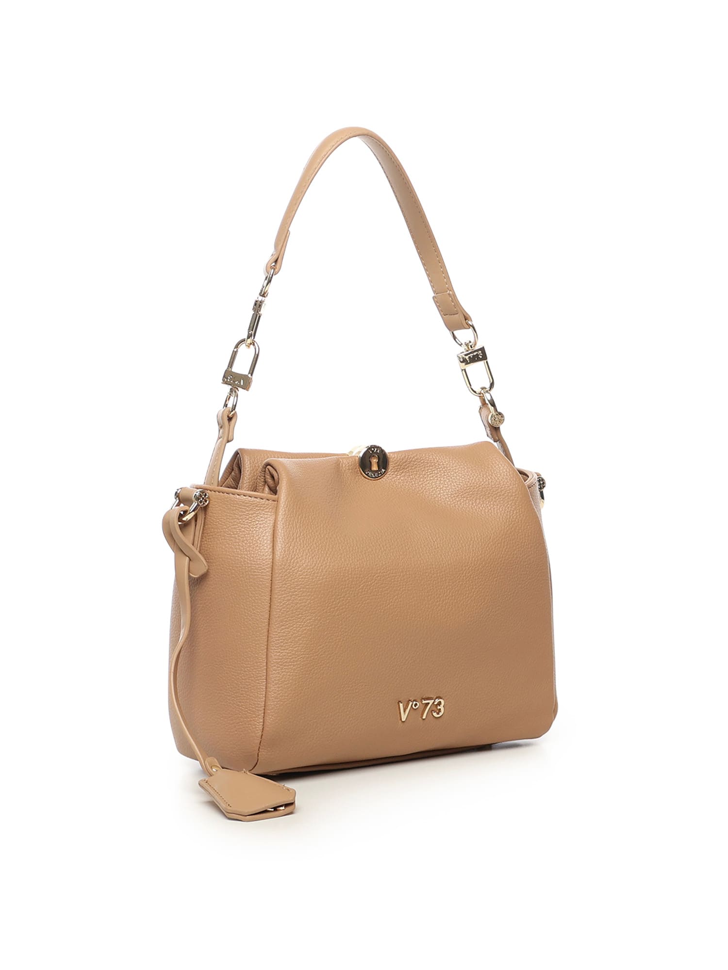 V73 Keira Bucket Bag In Neutral