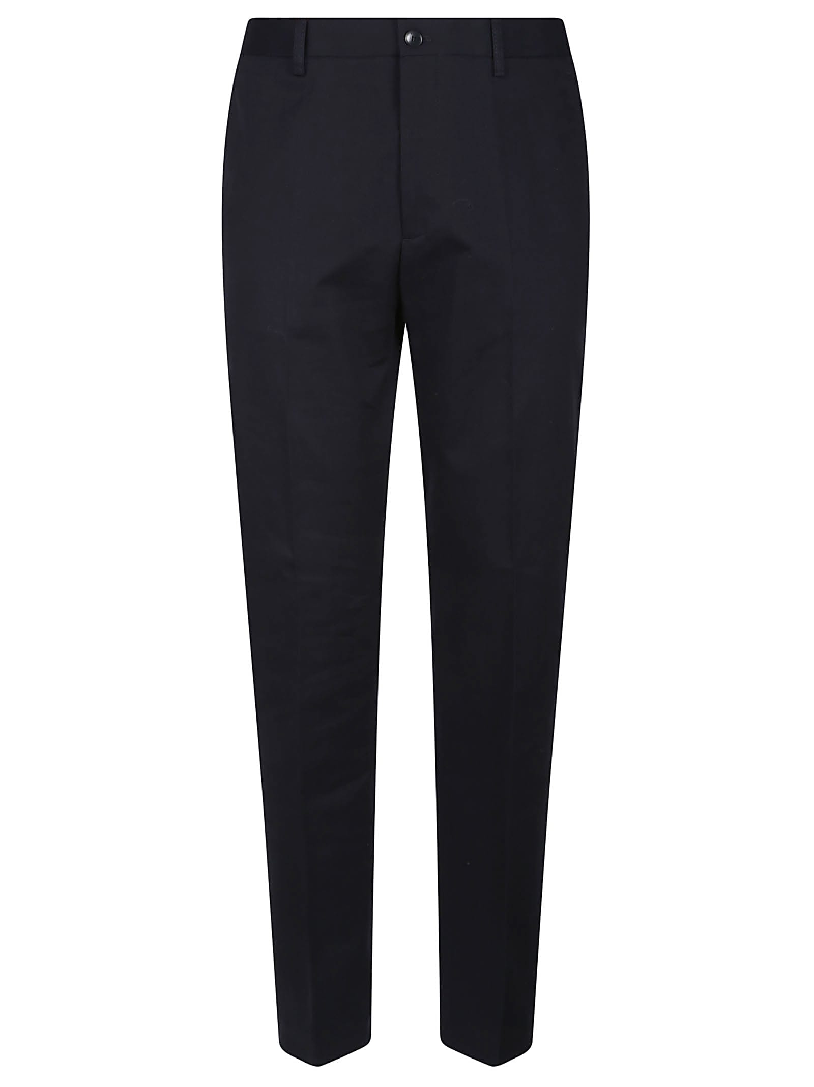 Etro Roma Pant In Blu Navy
