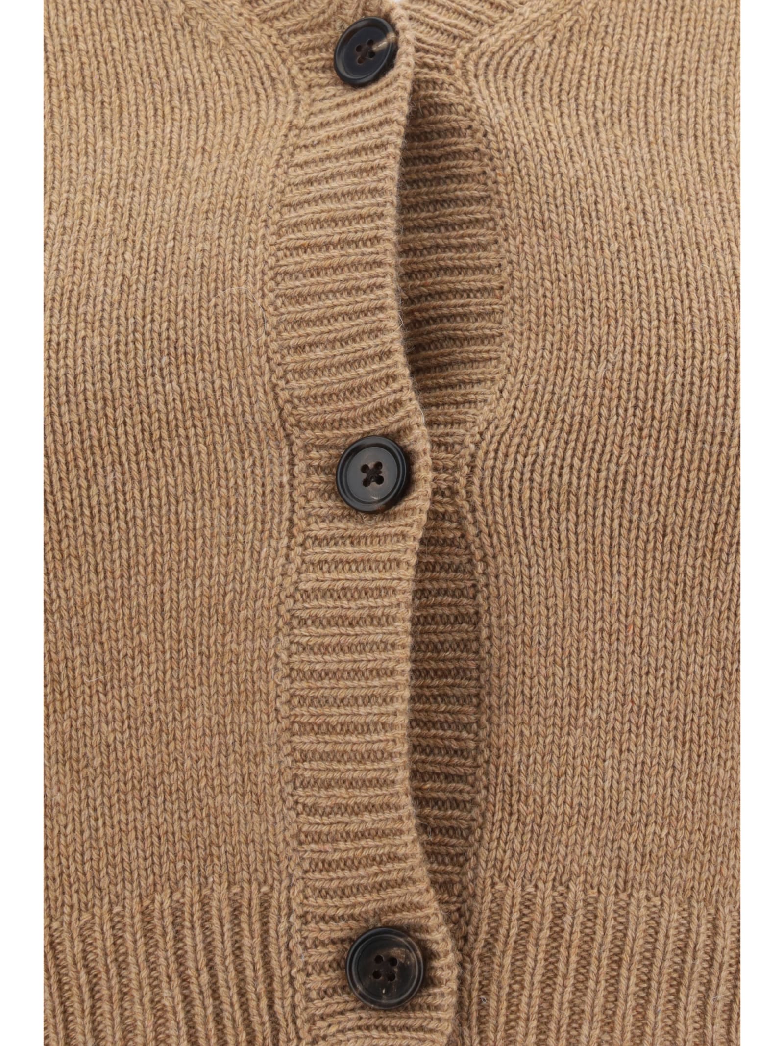 Shop Chloé Sweater In Burning Camel