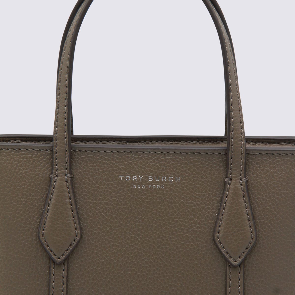 Tory Burch Mini Perry Tote Bag With Removable Strap In Sand