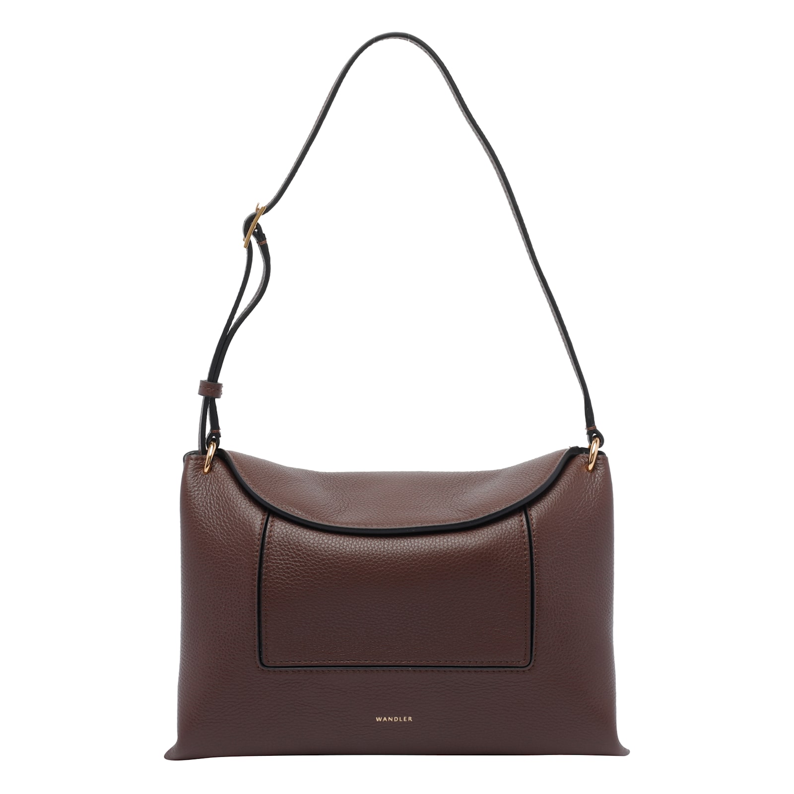 Wandler Penelope Slouch Bag In Brown