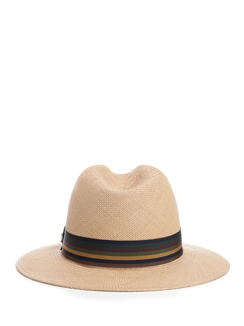 Max Mara Rodesia Panama Hat In Neutral