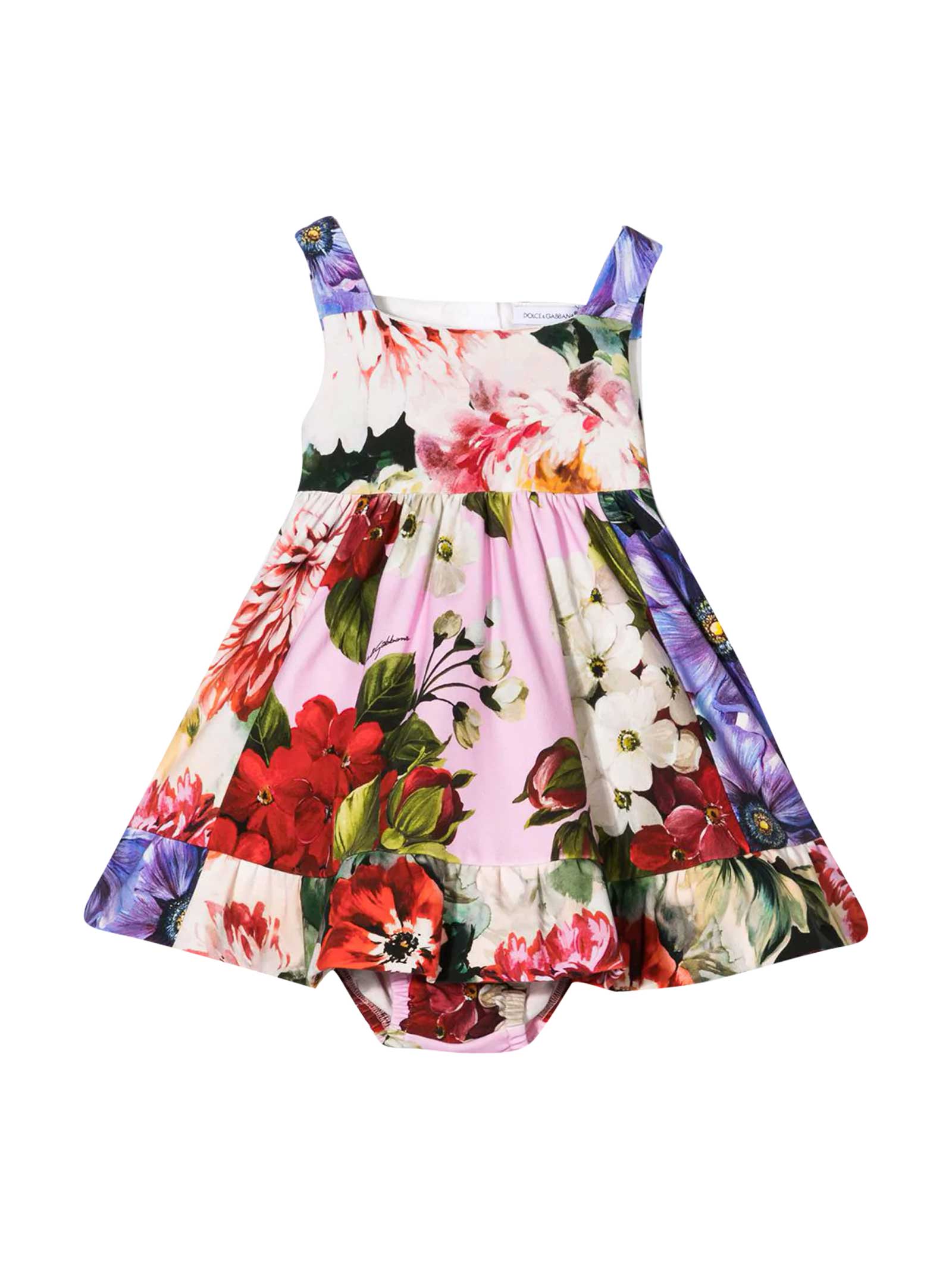 Dolce & Gabbana Newborn Floral Dress