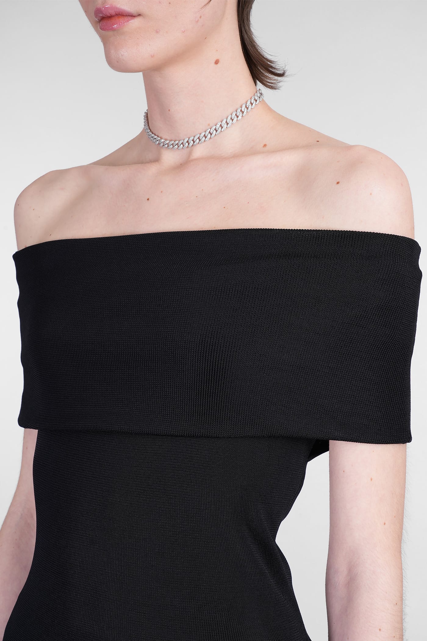 Mvp Wardrobe Dress Woman In Black Viscose