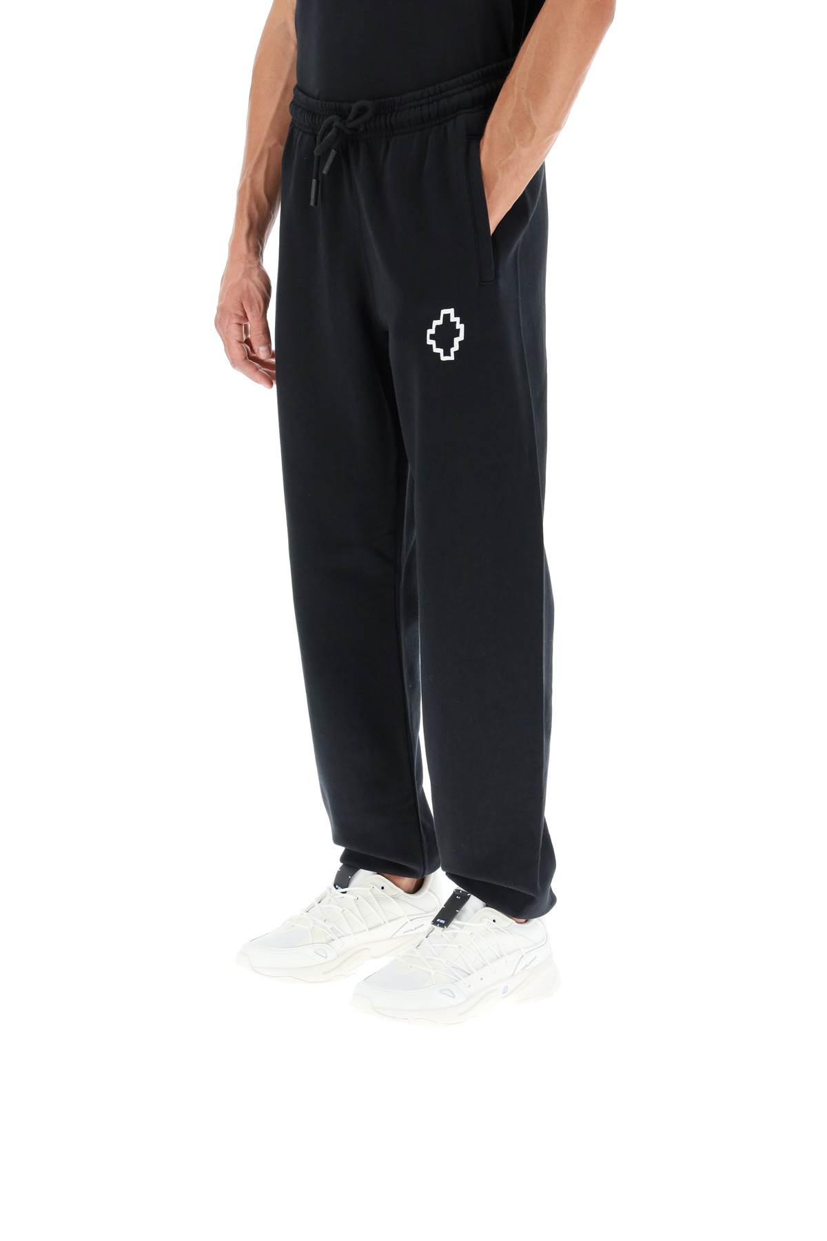 Marcelo Burlon County Of Milan Marcelo Burlon Tempera Cross Sweatpants
