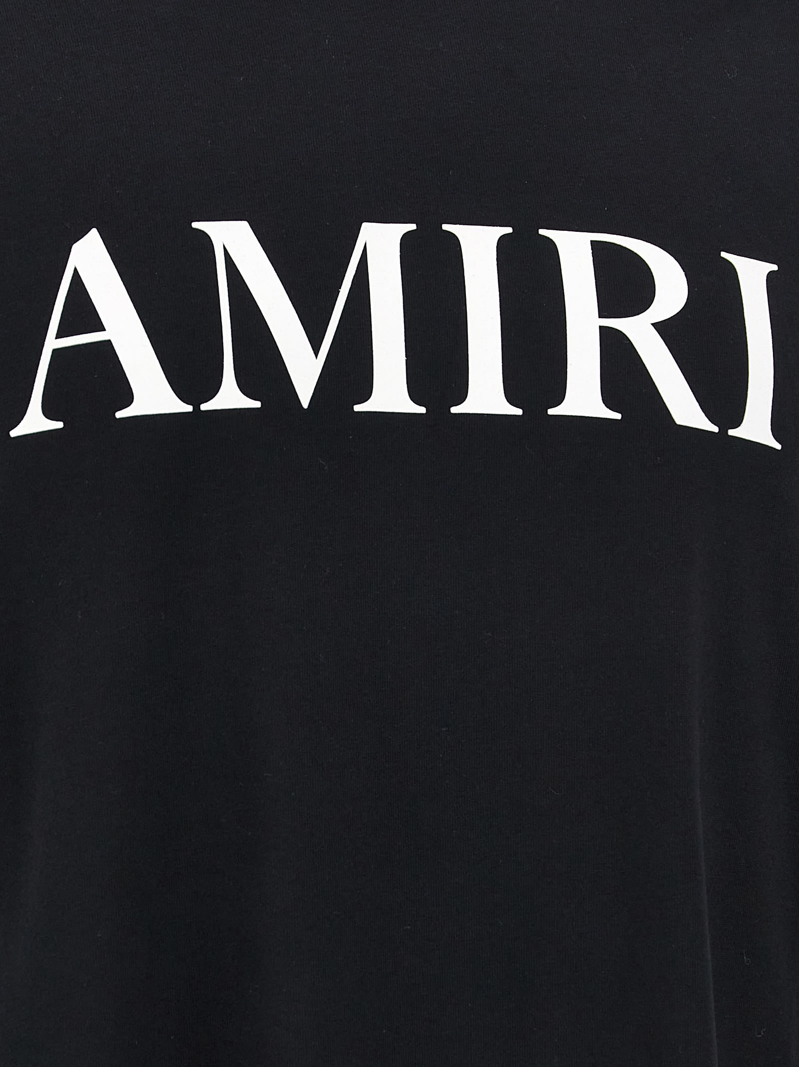 Shop Amiri Core Logo T-shirt In White/black