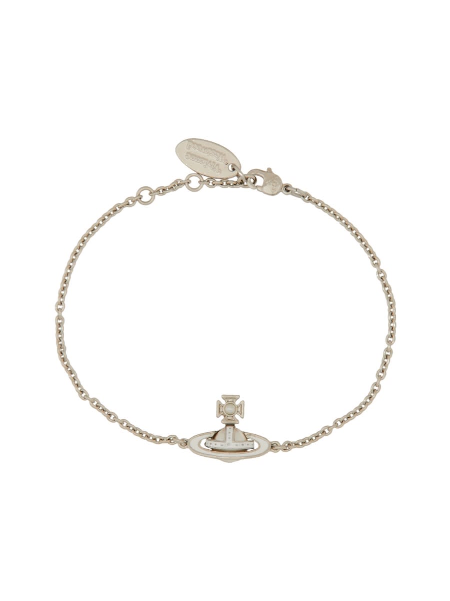 Shop Vivienne Westwood Simonetta Bracelet In Silver