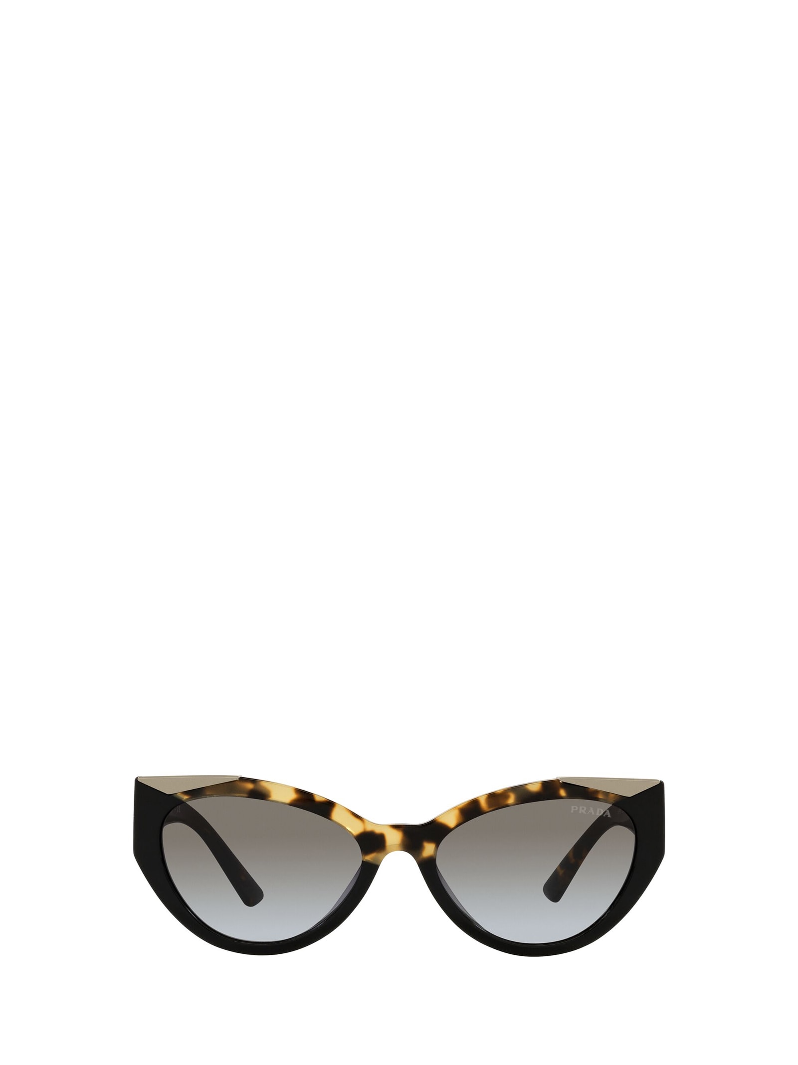 Prada Prada Pr 03ws Black / Medium Havana Sunglasses