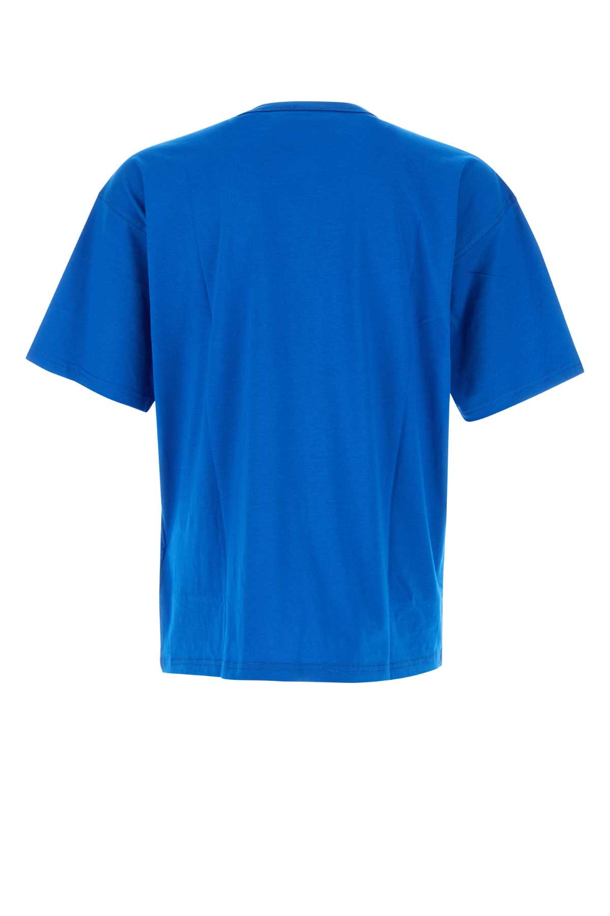 Diesel Cotton Crew Neck T-shirt With Short Sleeves In 89r
