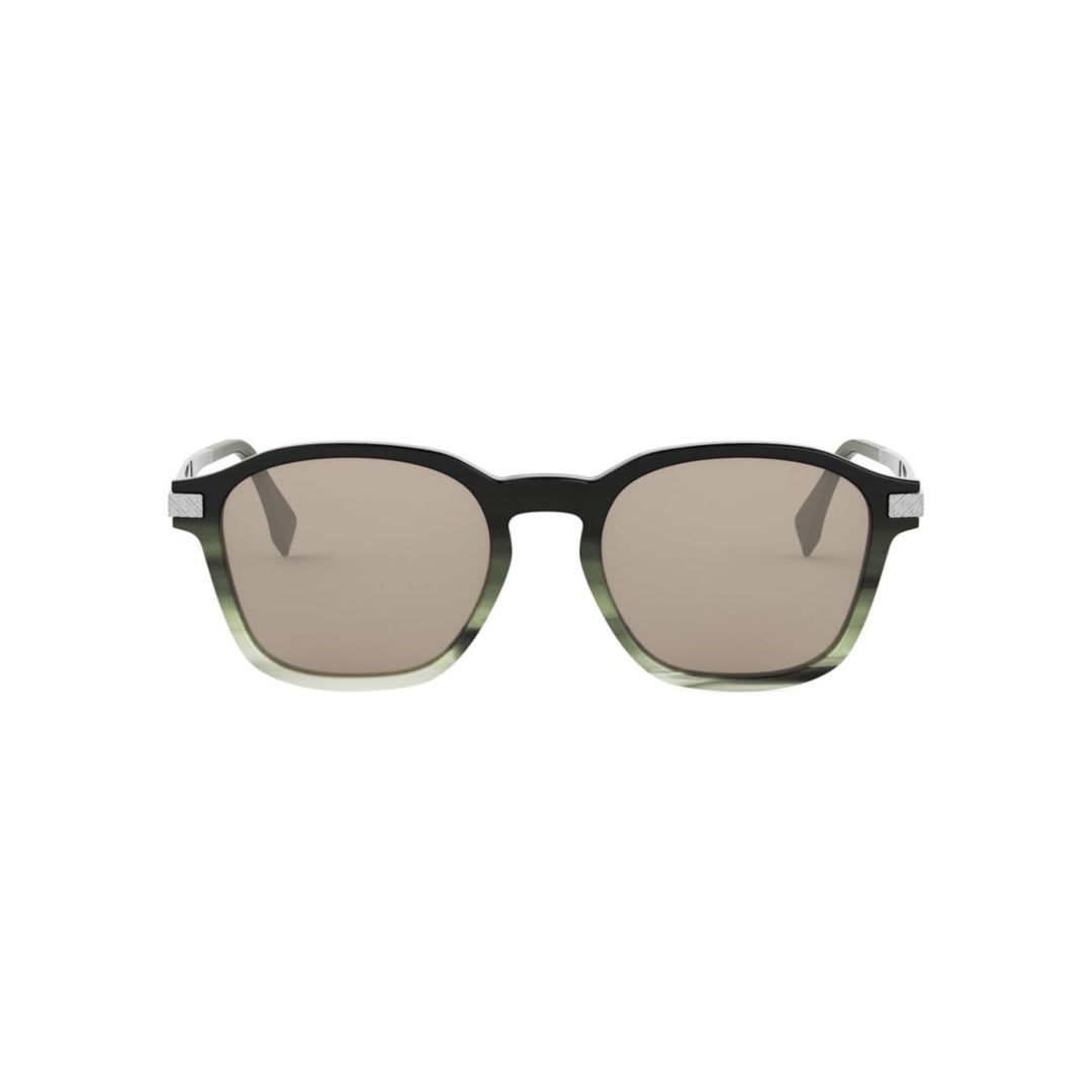 Fendi Fe40166i-98egreen In Brown