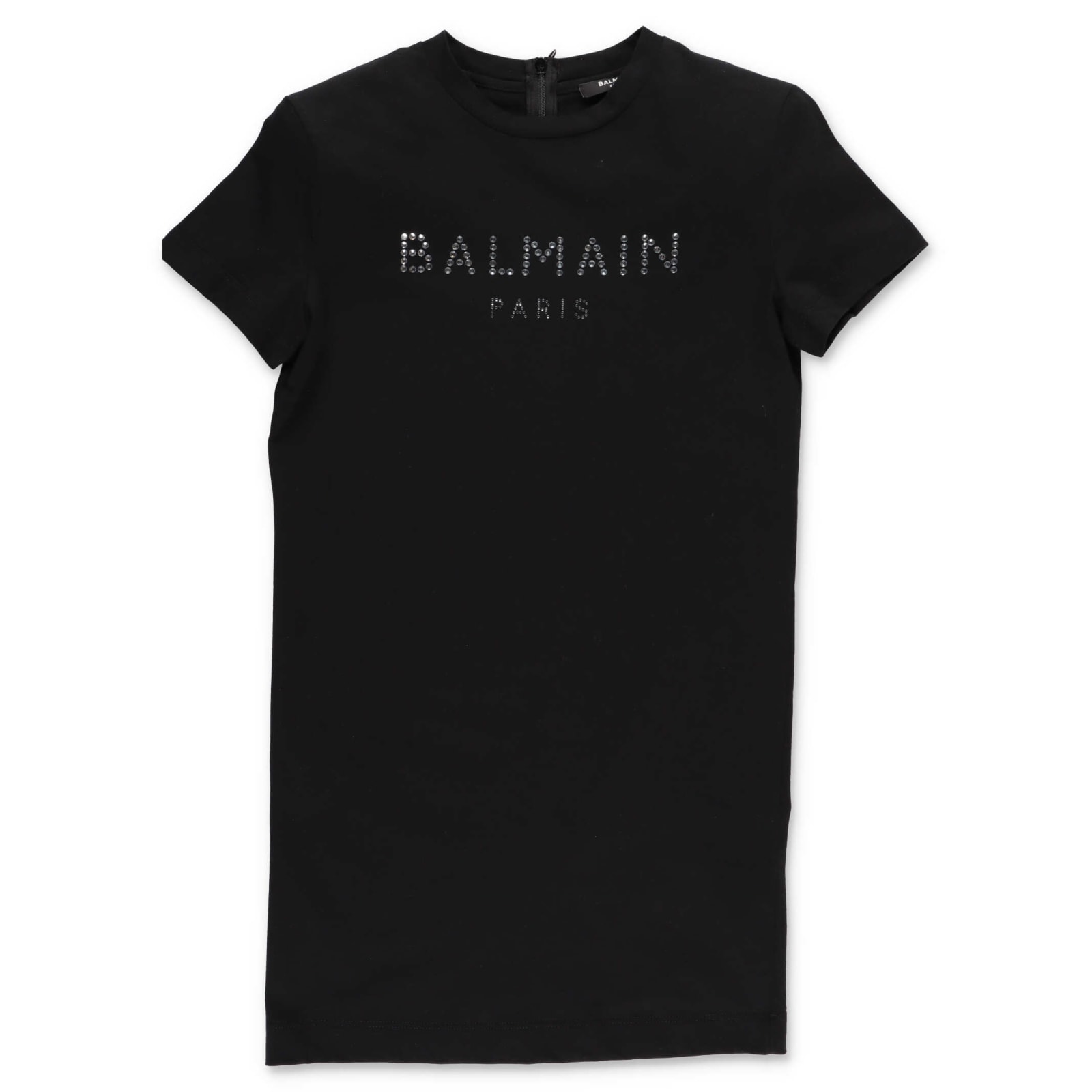 Click to view more detailed imagery on our partner's website Balmain Kids' Dress In Nero