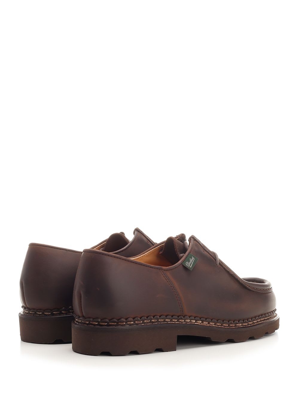 Paraboot Michael Marche Lace-up Shoes In Brown