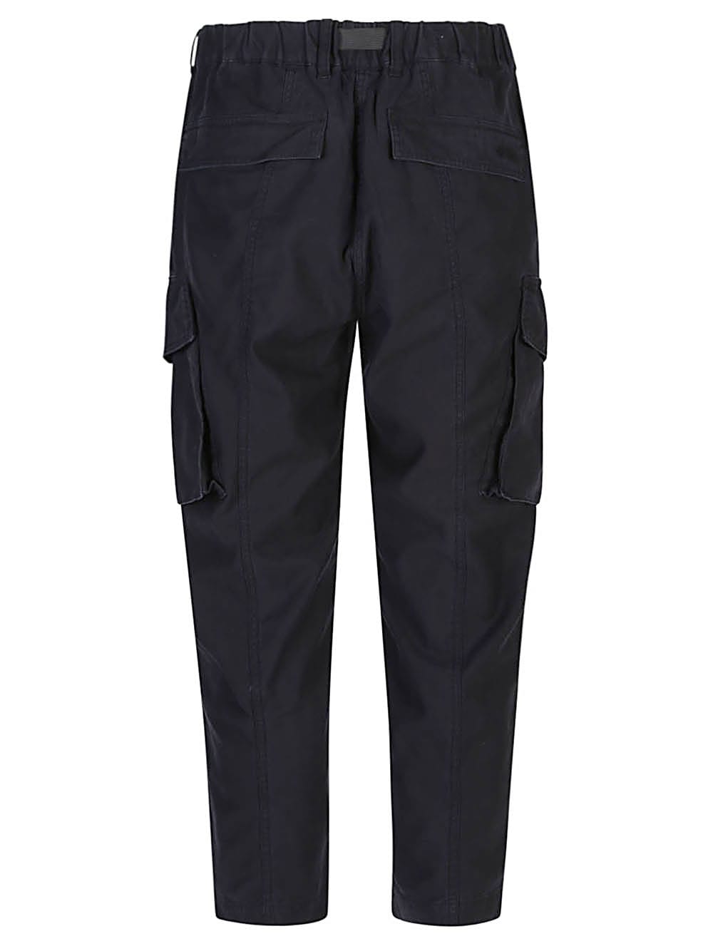 Wild Things Cotton Trousers In Blue