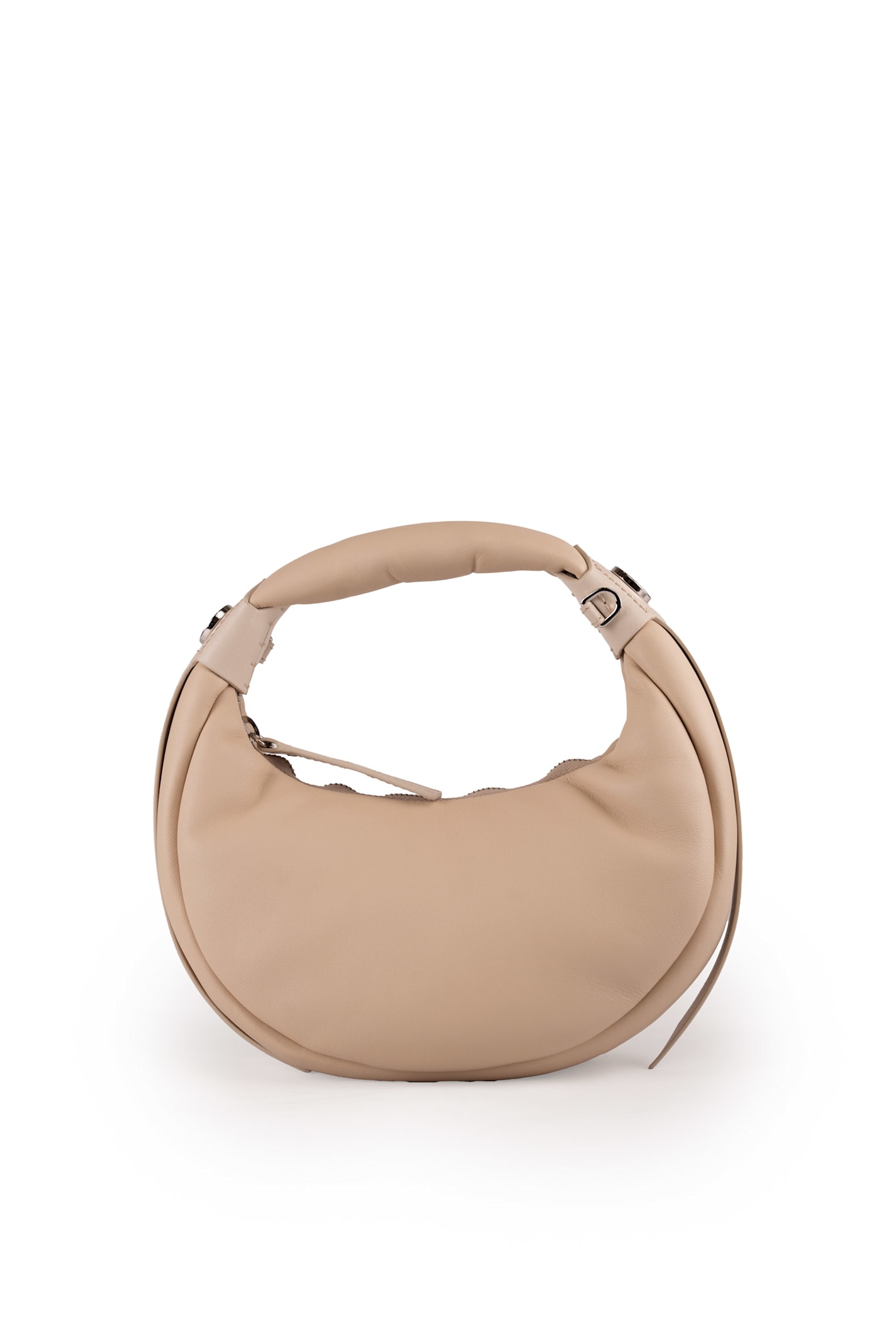 Bam Bam Mini Hobo Bag In Leather