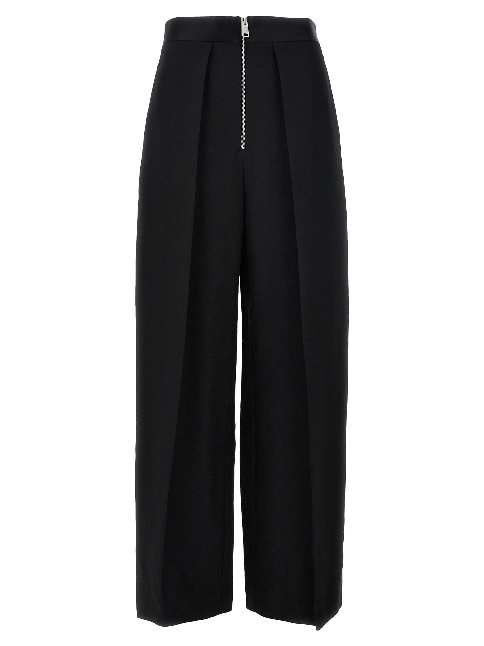 Shop Khaite Marine Pants In Black