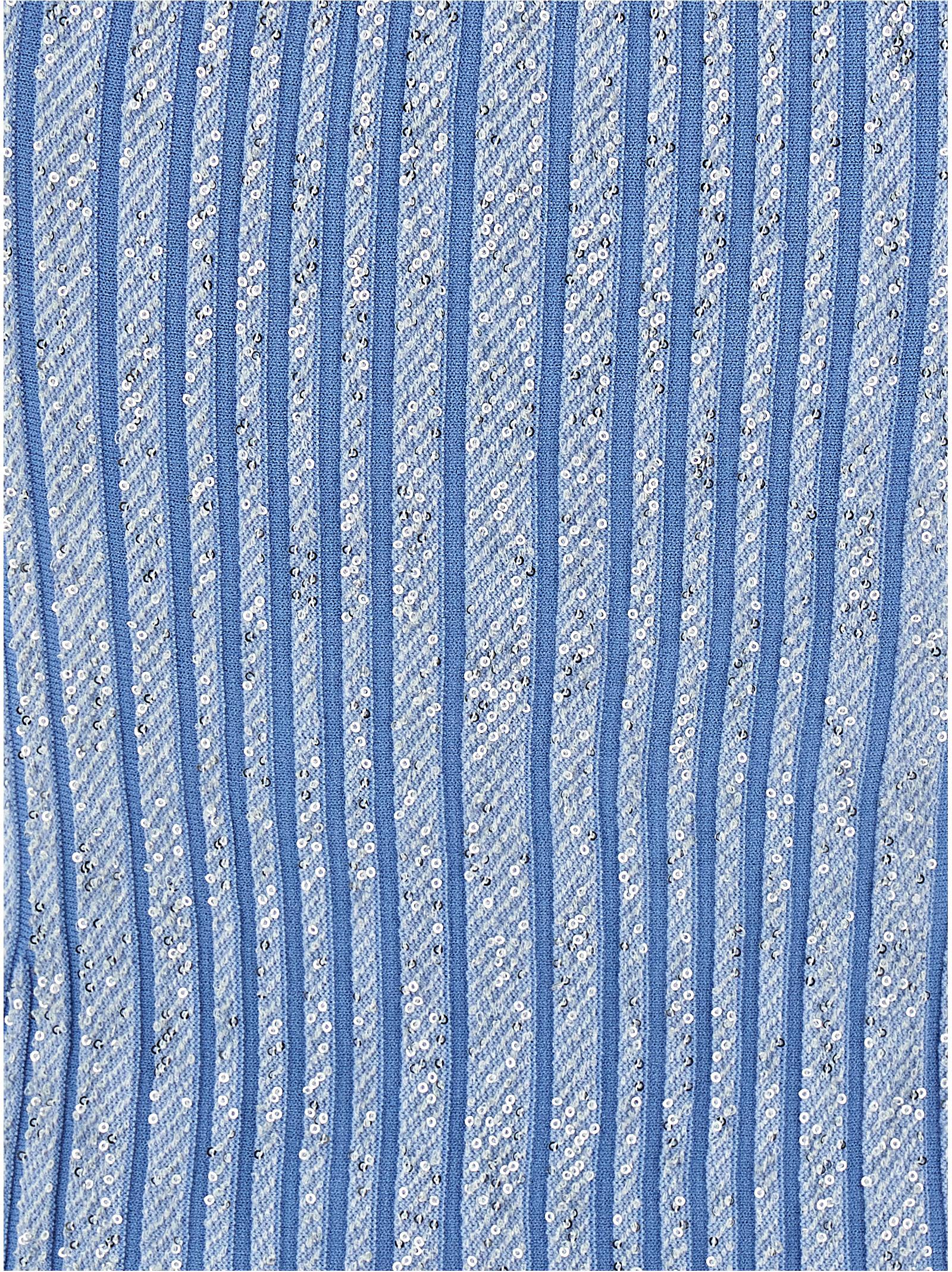 Shop Missoni Sequin Tank Top In Light Blue