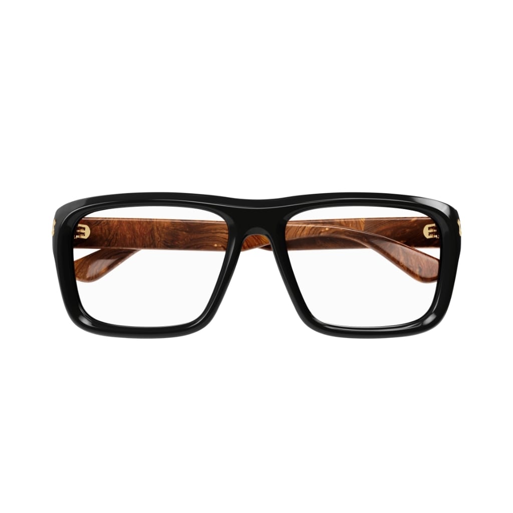 Gucci Gg1462o 001 Glasses In Nero