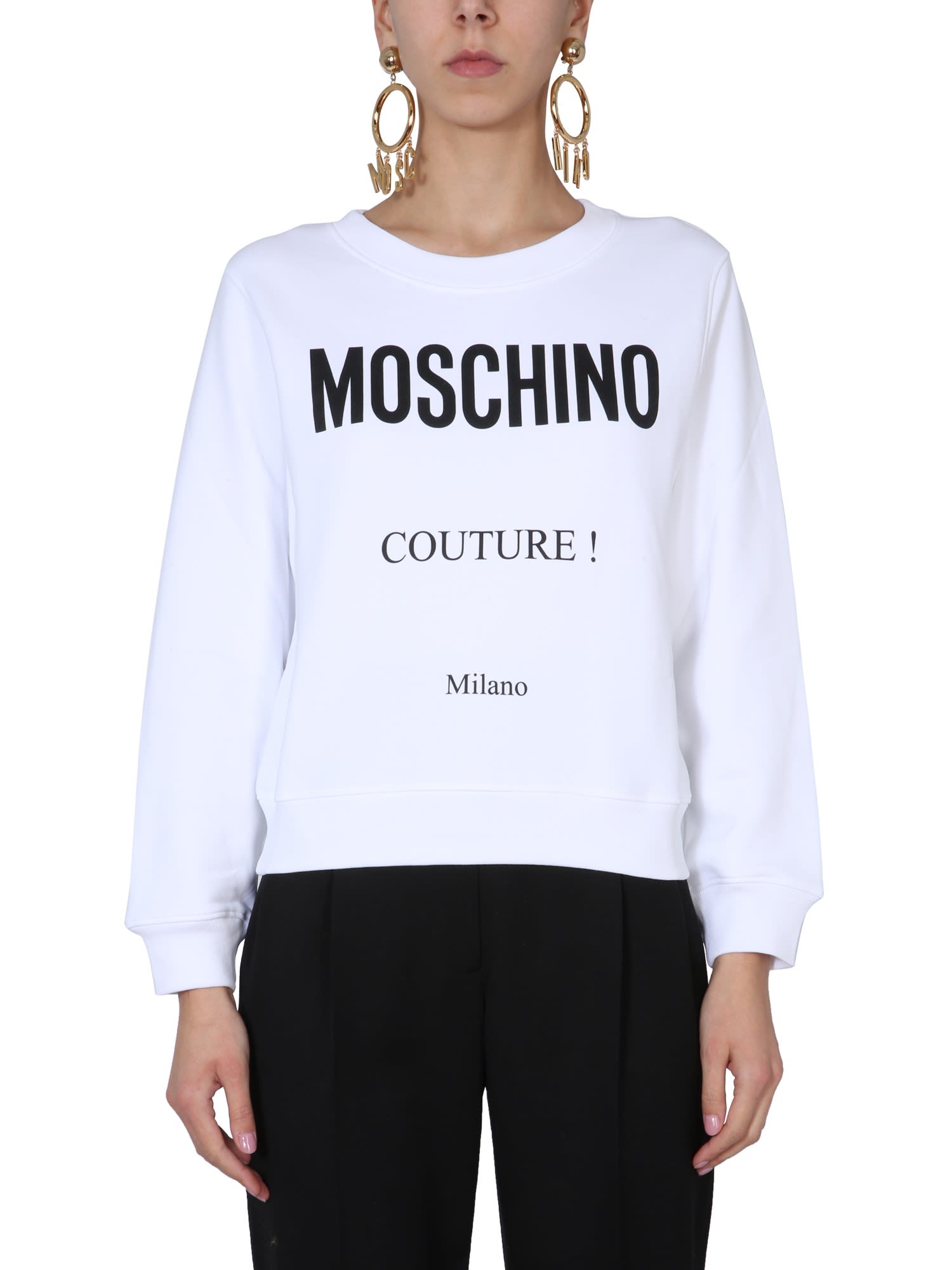 Moschino Crew Neck Sweatshirt