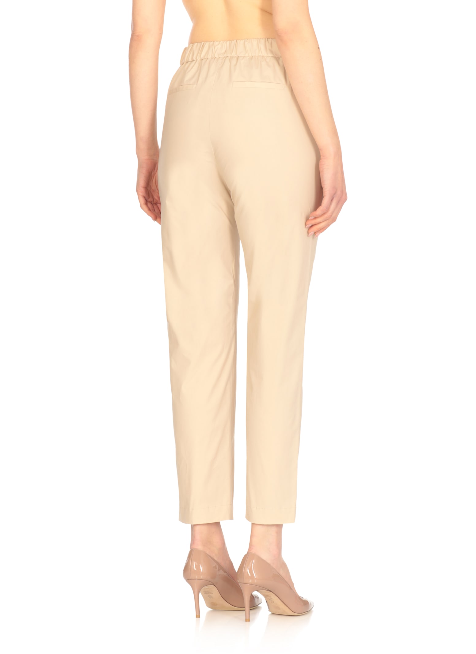 Antonelli Beige Ragusa Pants In Neutral
