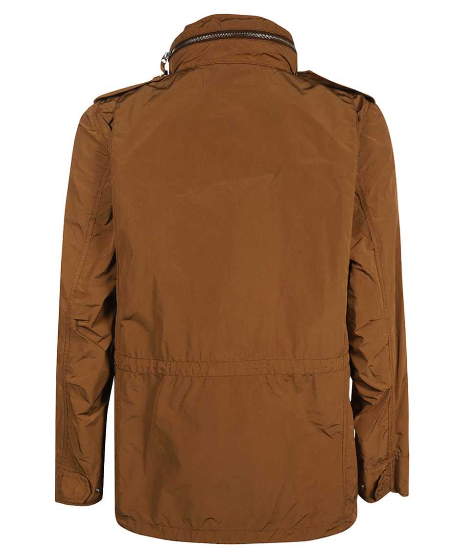 Aspesi Multi-pocket Field Jacket In Brown