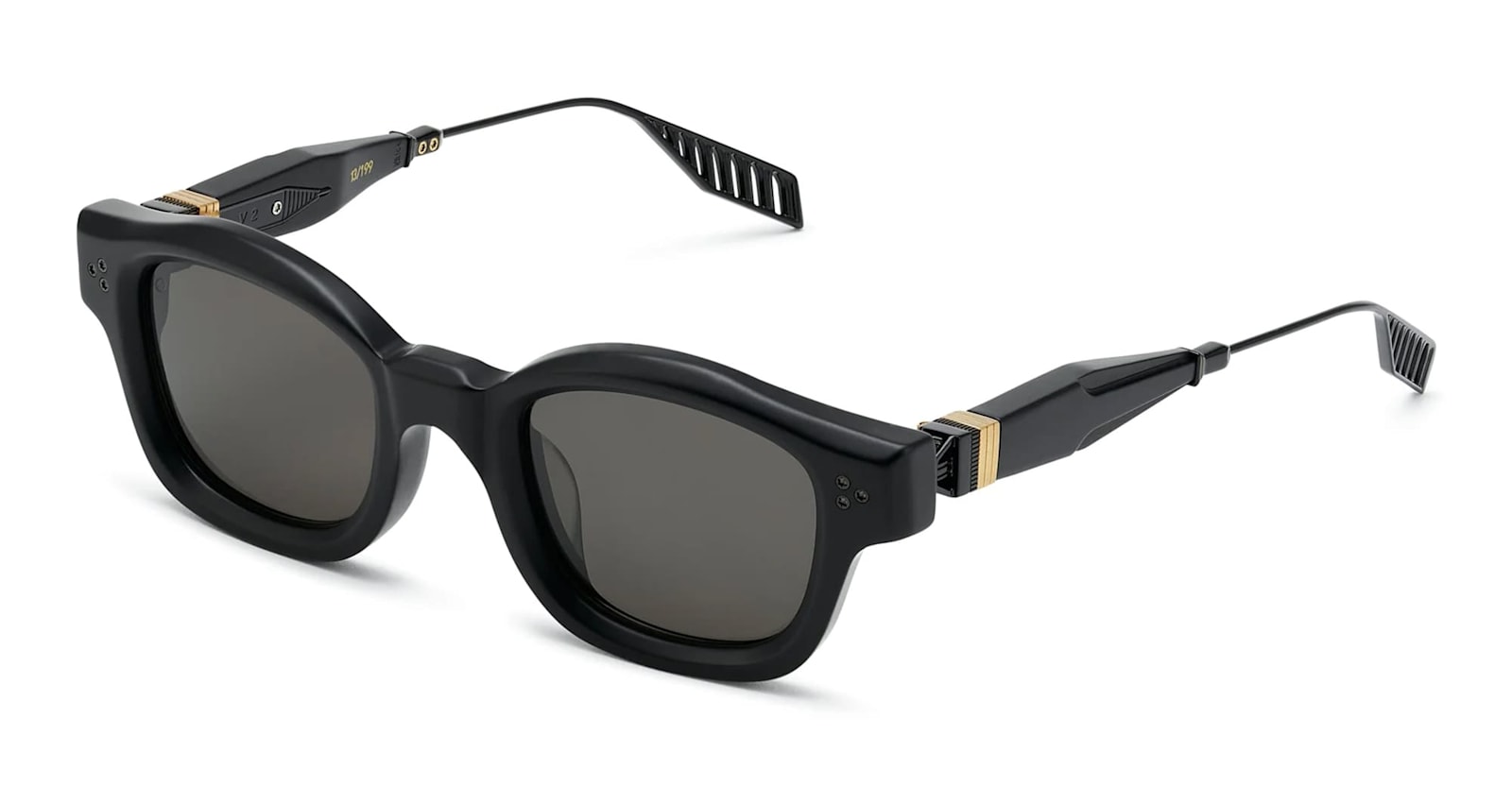 T Henri V2 - Nero Sunglasses In Black