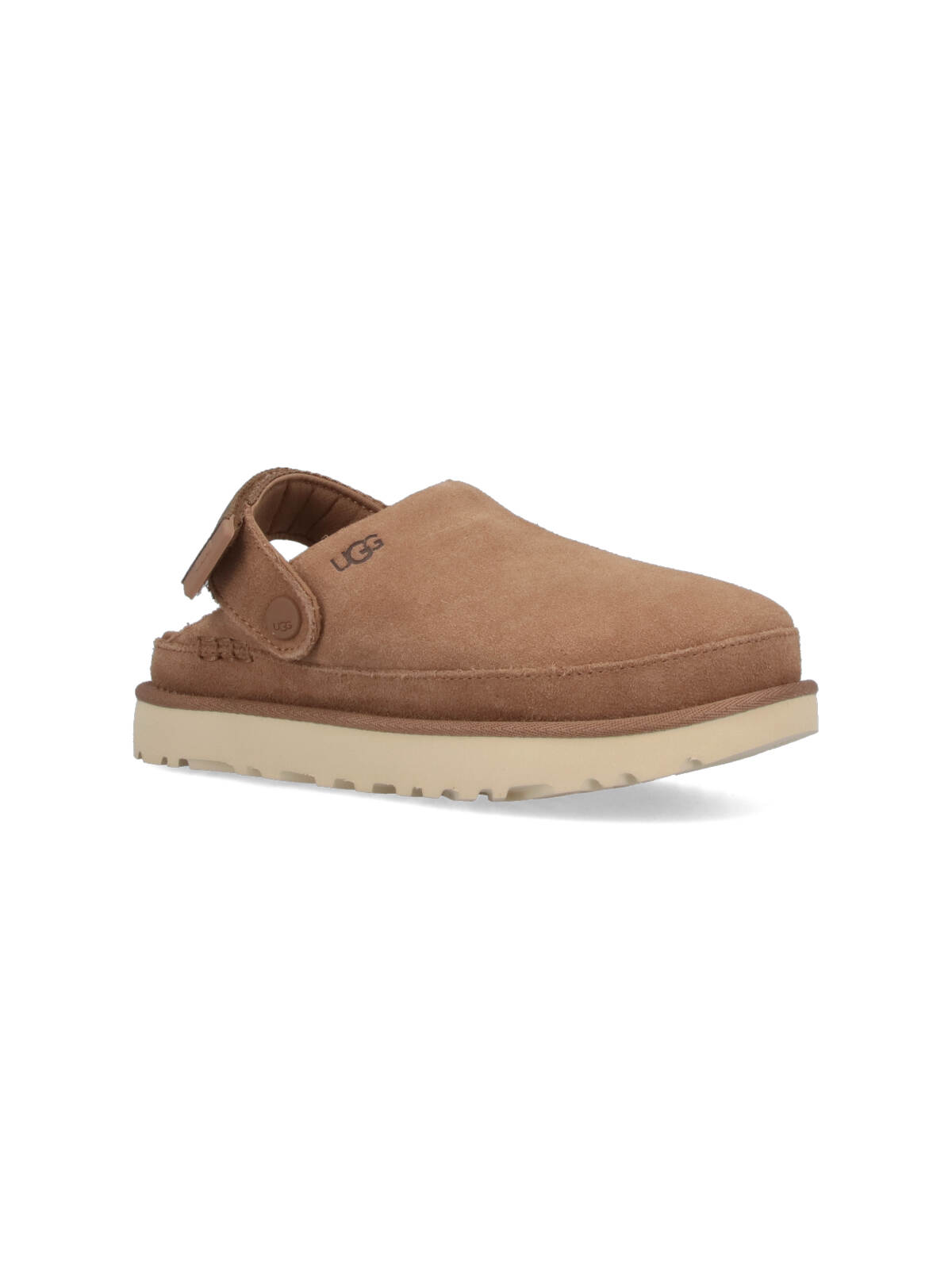 Ugg Goldenstar Sabots In Brown