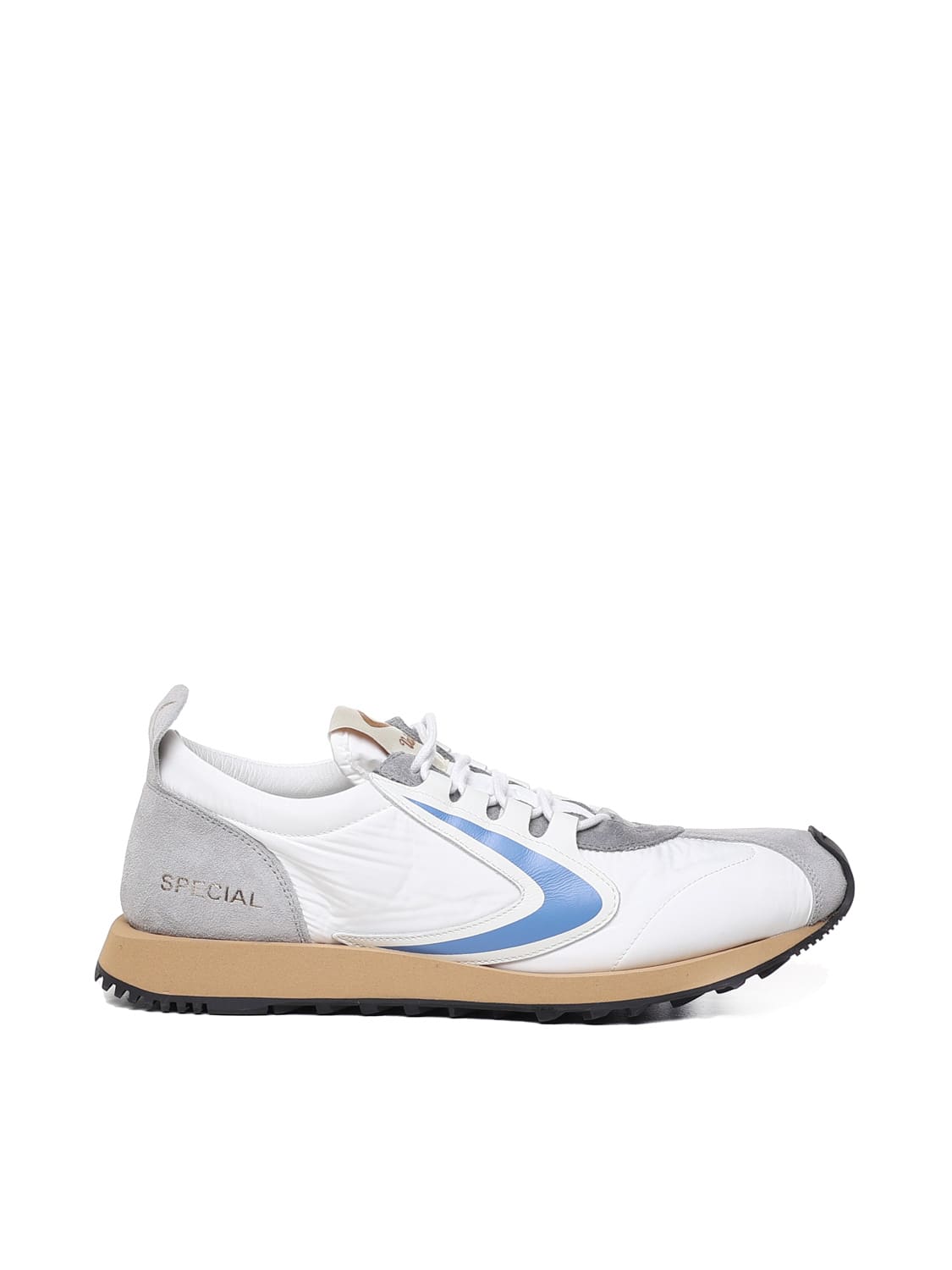 Valsport Special 16 Sneakers In White, Grey, Light Blue