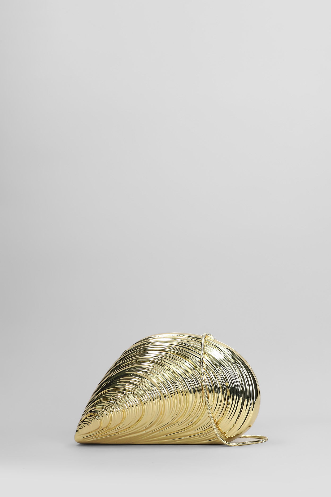 Simkhai Bridget Clutch In Gold Brass In Gold