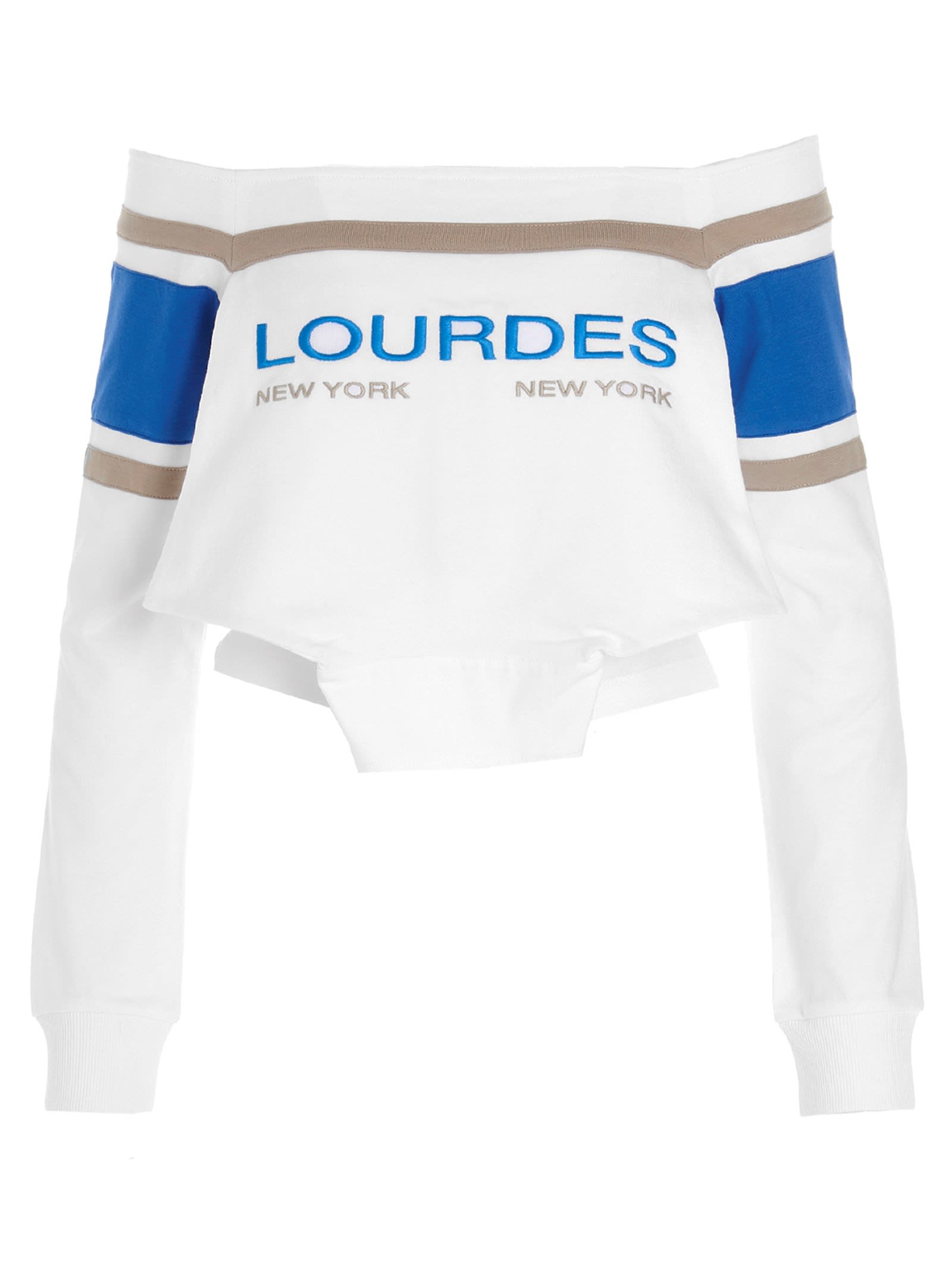 Lourdes Dropped Shoulder Sweater