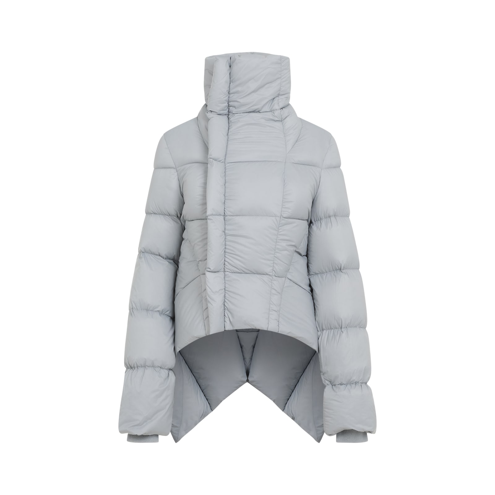 Shop Rick Owens Naska Duvet Jacket In Pale Blue